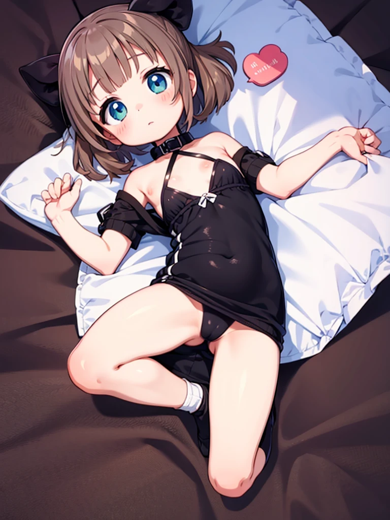 , small breasts, full body
