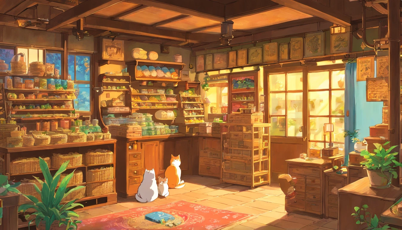 Cat shop,warm nest
