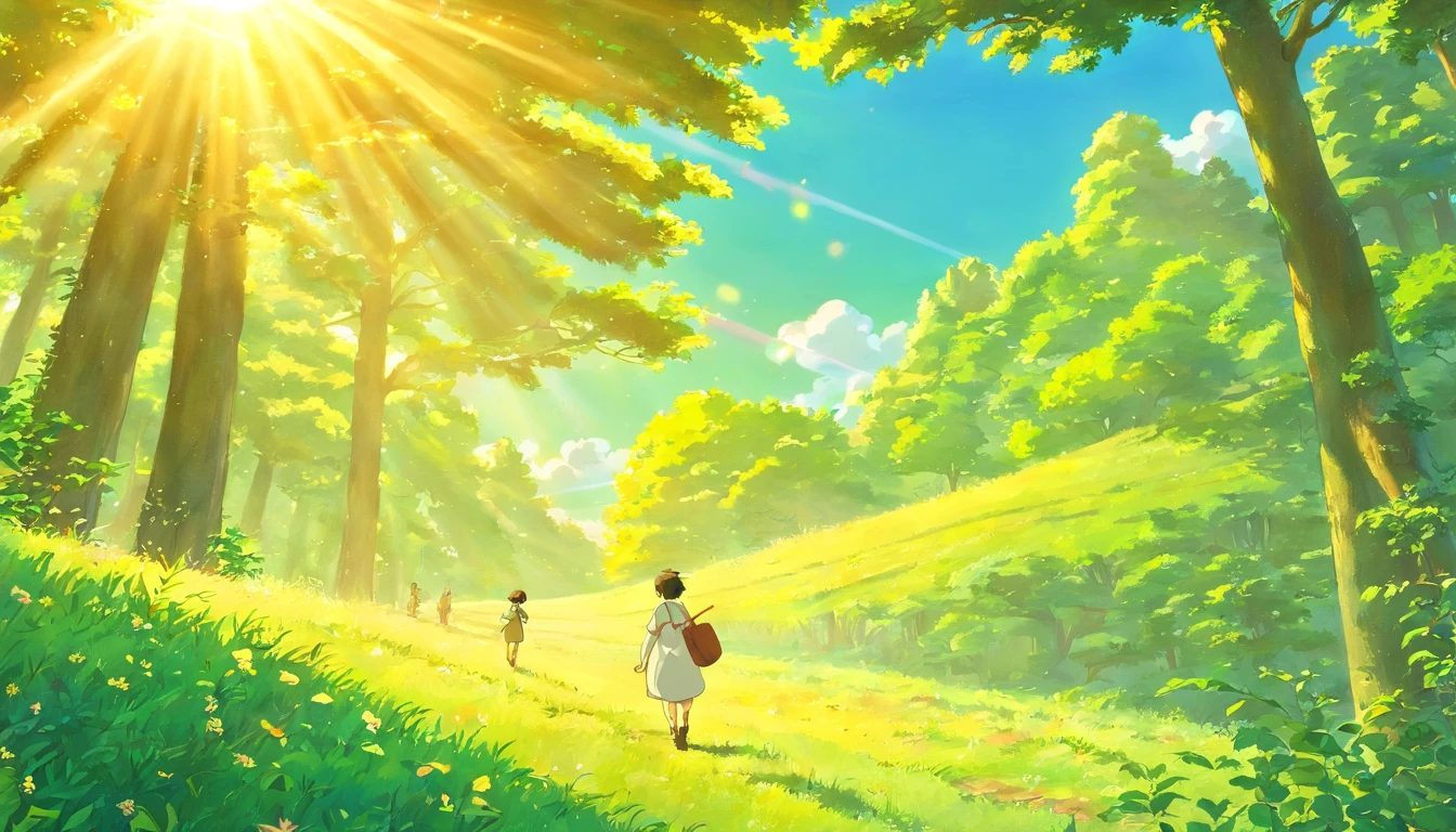 rays of sunshine