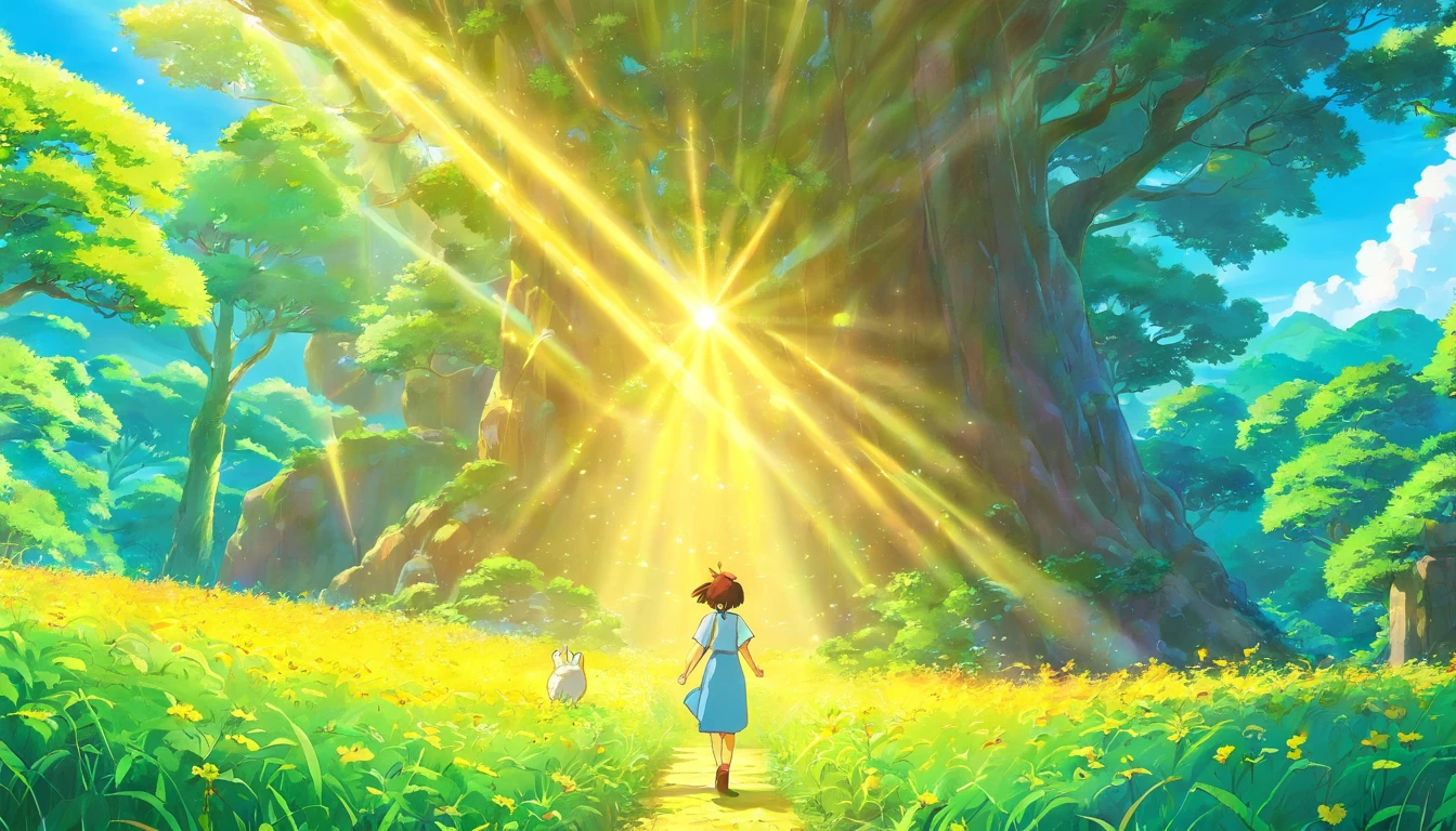 rays of sunshine