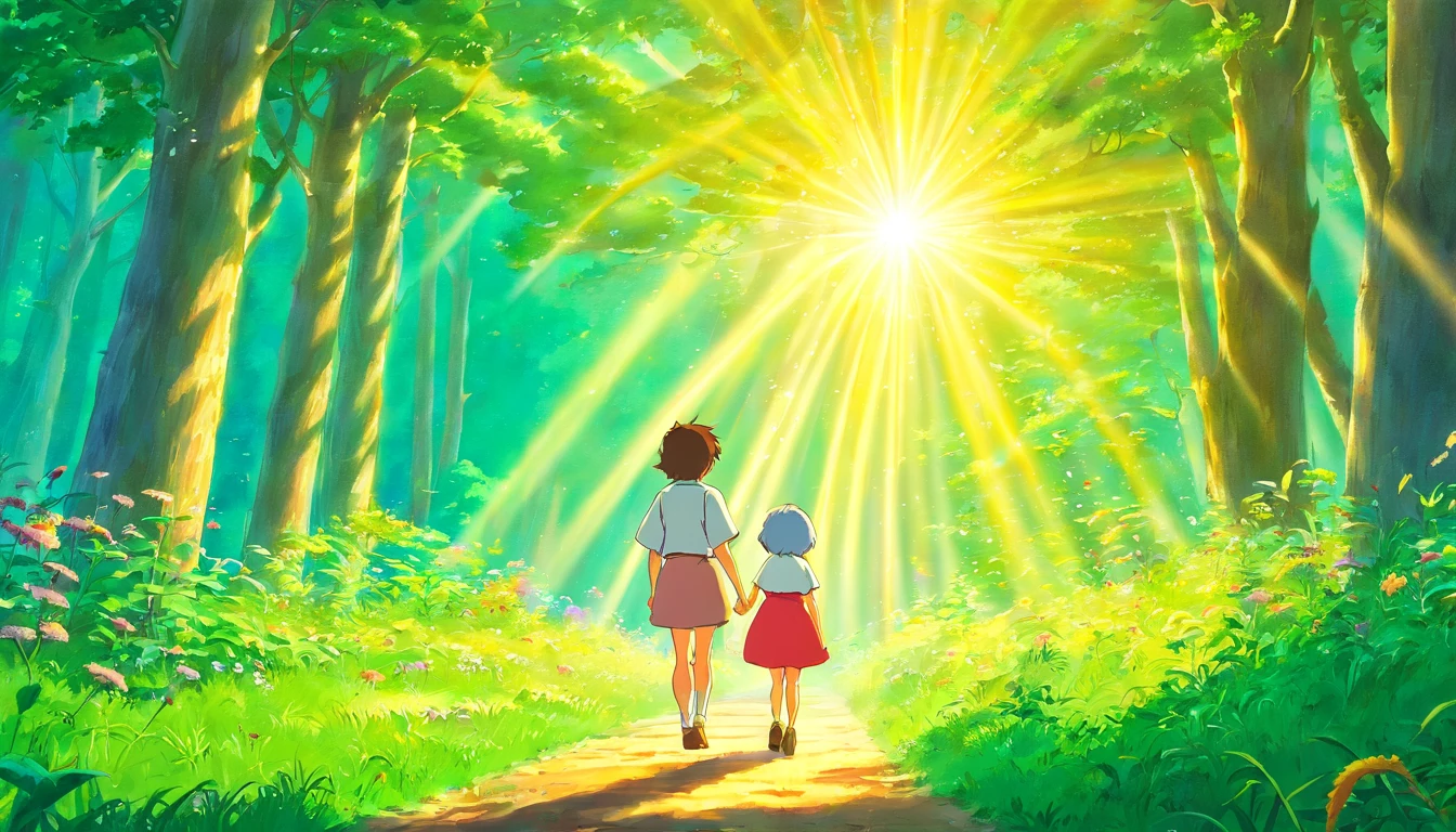 rays of sunshine