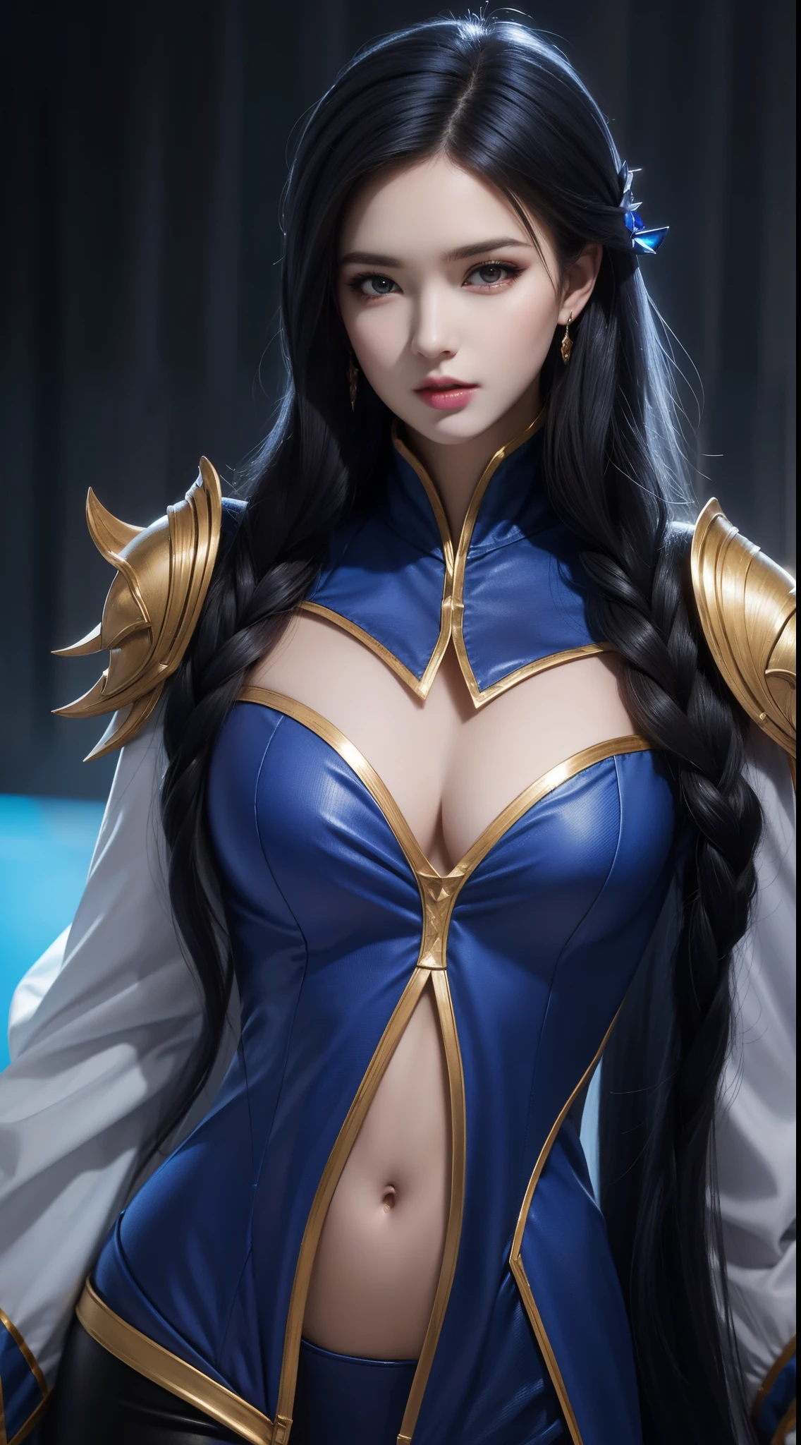 (Aesthetic, Hi-Res: 1.2), Professional photographer, Vayne's character in the game League of Legends