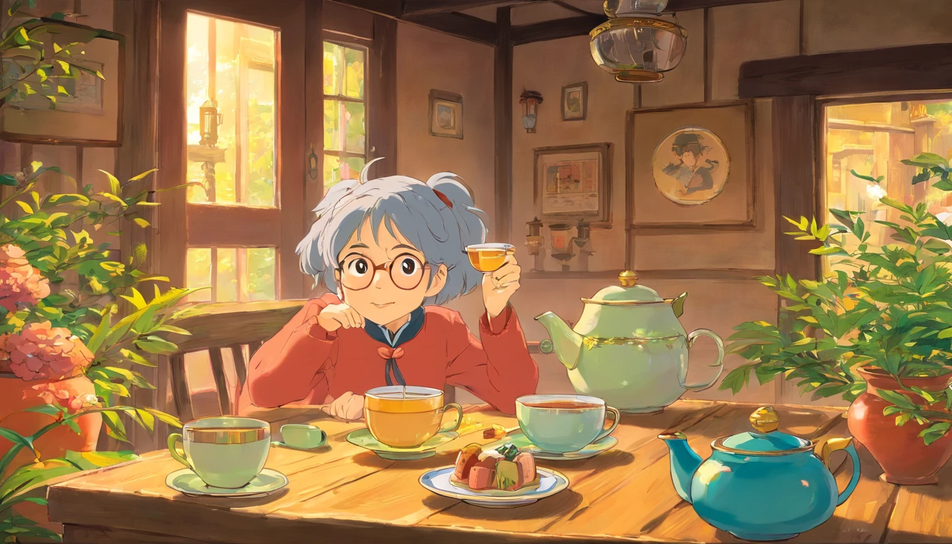 Make a nice cup of tea