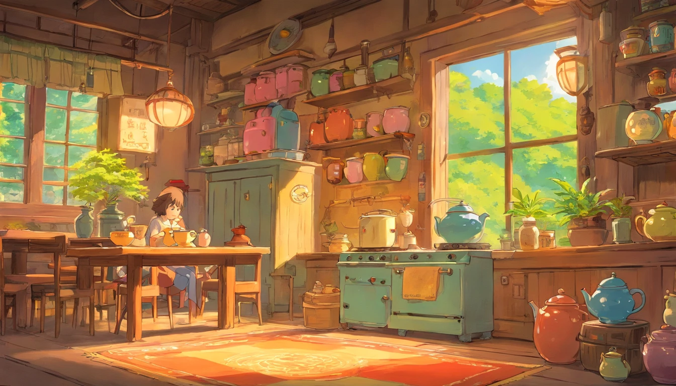 Make a nice cup of tea