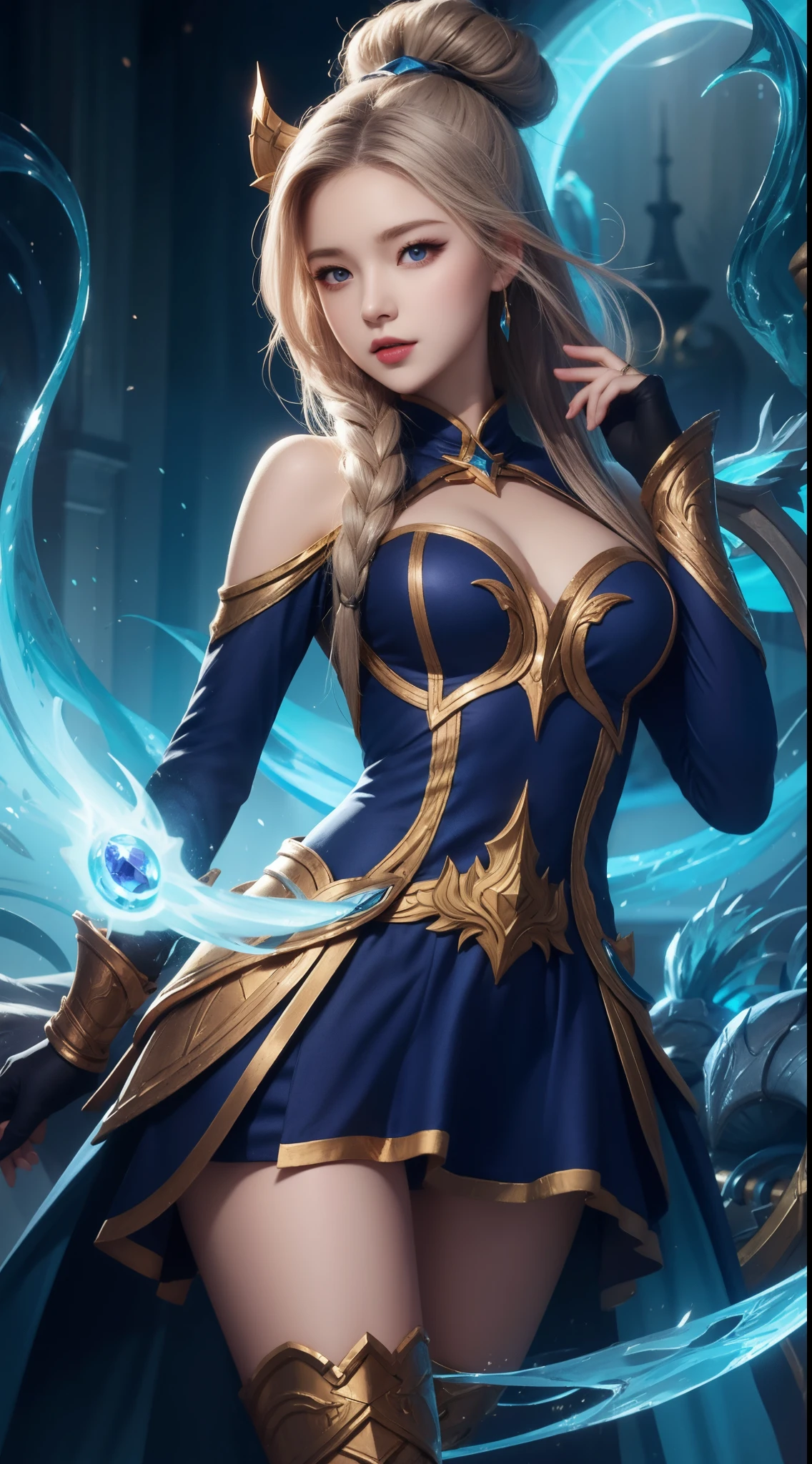 Lux's character in the game League of Legends