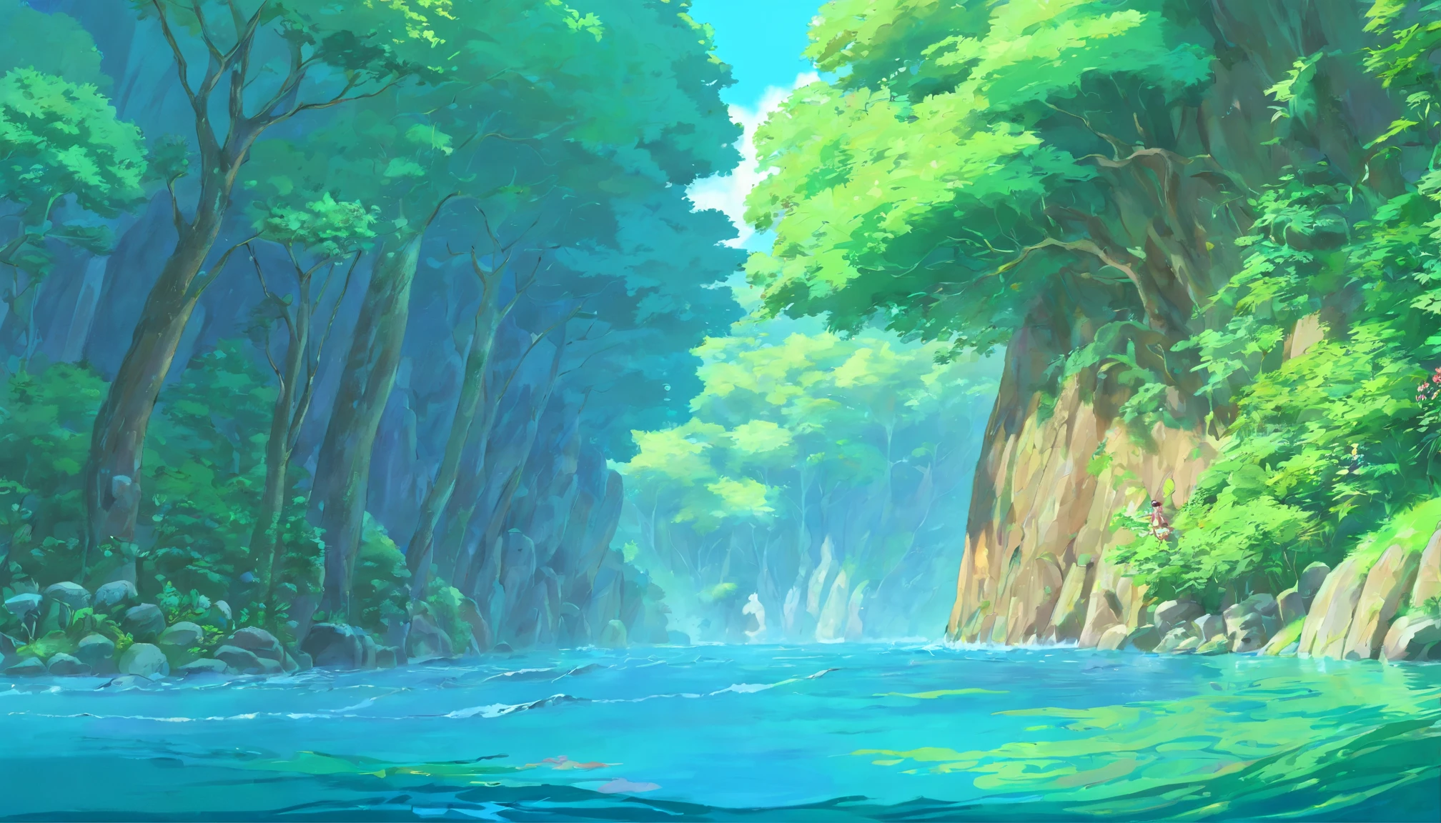 appropriate amount of water