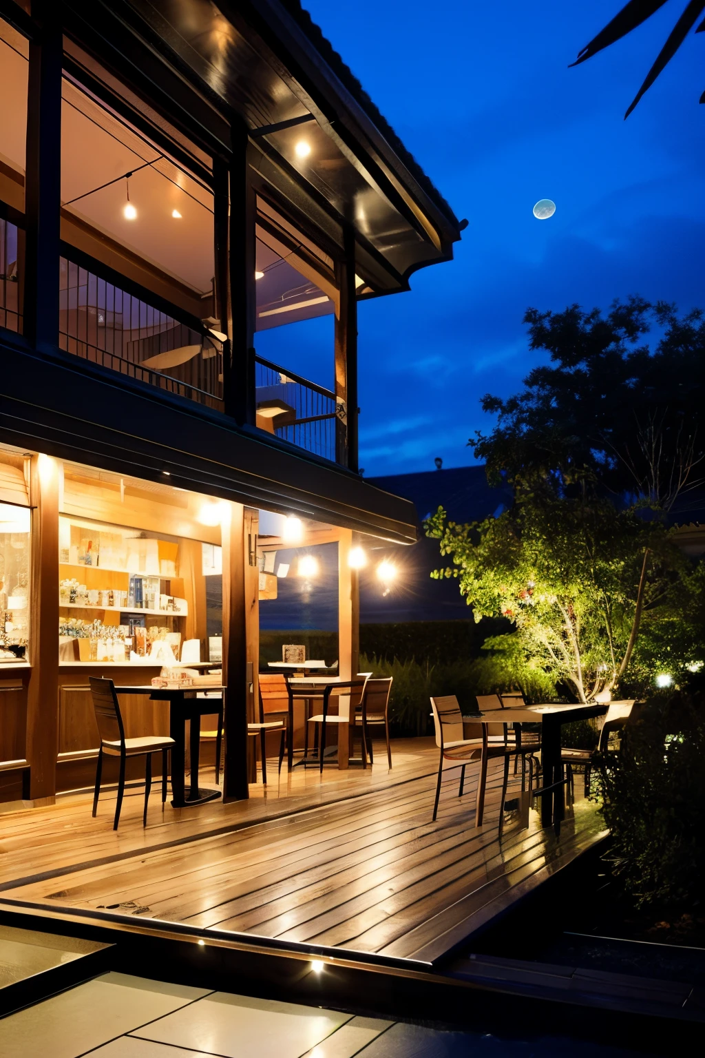 landscapes、nigh sky、Stylish café、starrysky、Eau、AngelT