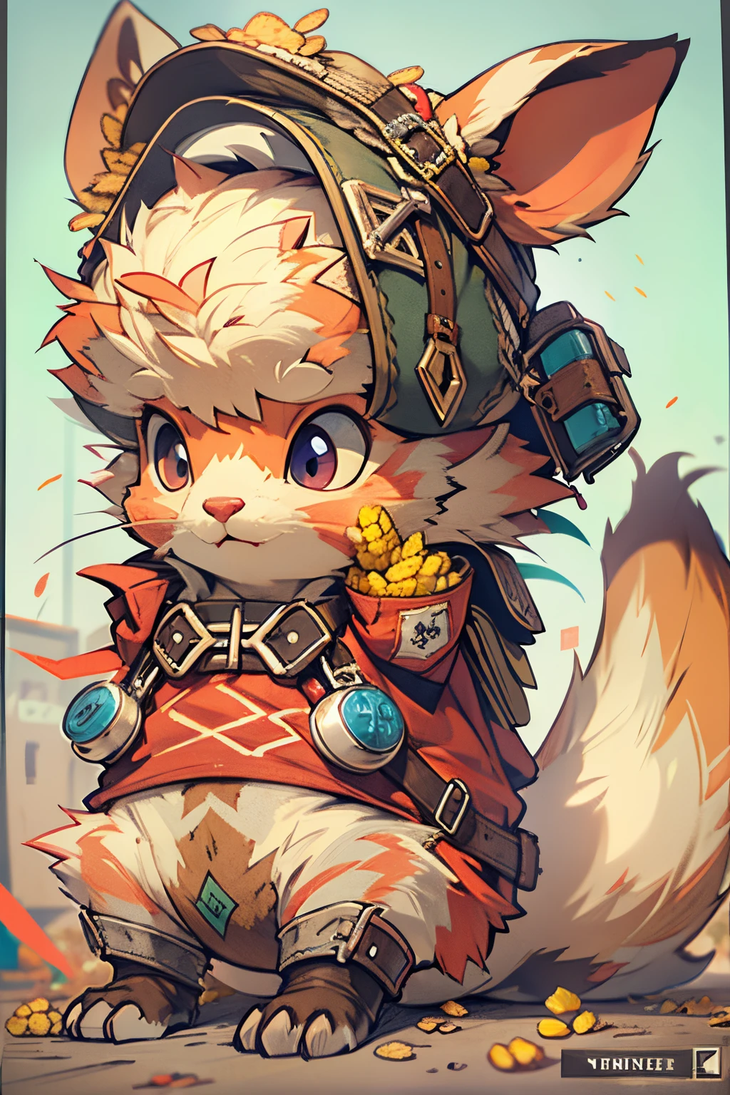 Hamster Adventurer,adventurer clothing,adventurer hat,backpacks,Low angle viewing angle,Huge warehouse,Rich in ingredients,potatoes,corn flake,soybean,appearance,pine nut,peanuts,walnuts,high saturated,hight contrast,vivd colour,mysterious hallucination,hyper realisitc,ultra real photo,ultra - detailed,ultraclear,hyper-detailing,tmasterpiece
