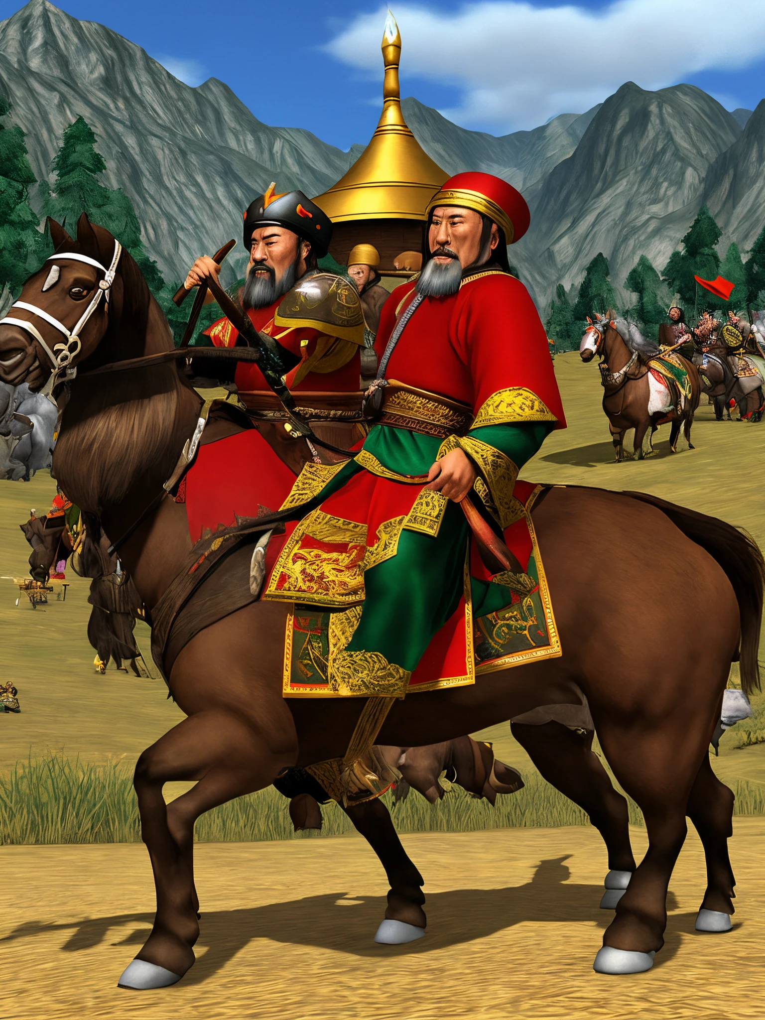 Genghis khan on the n64