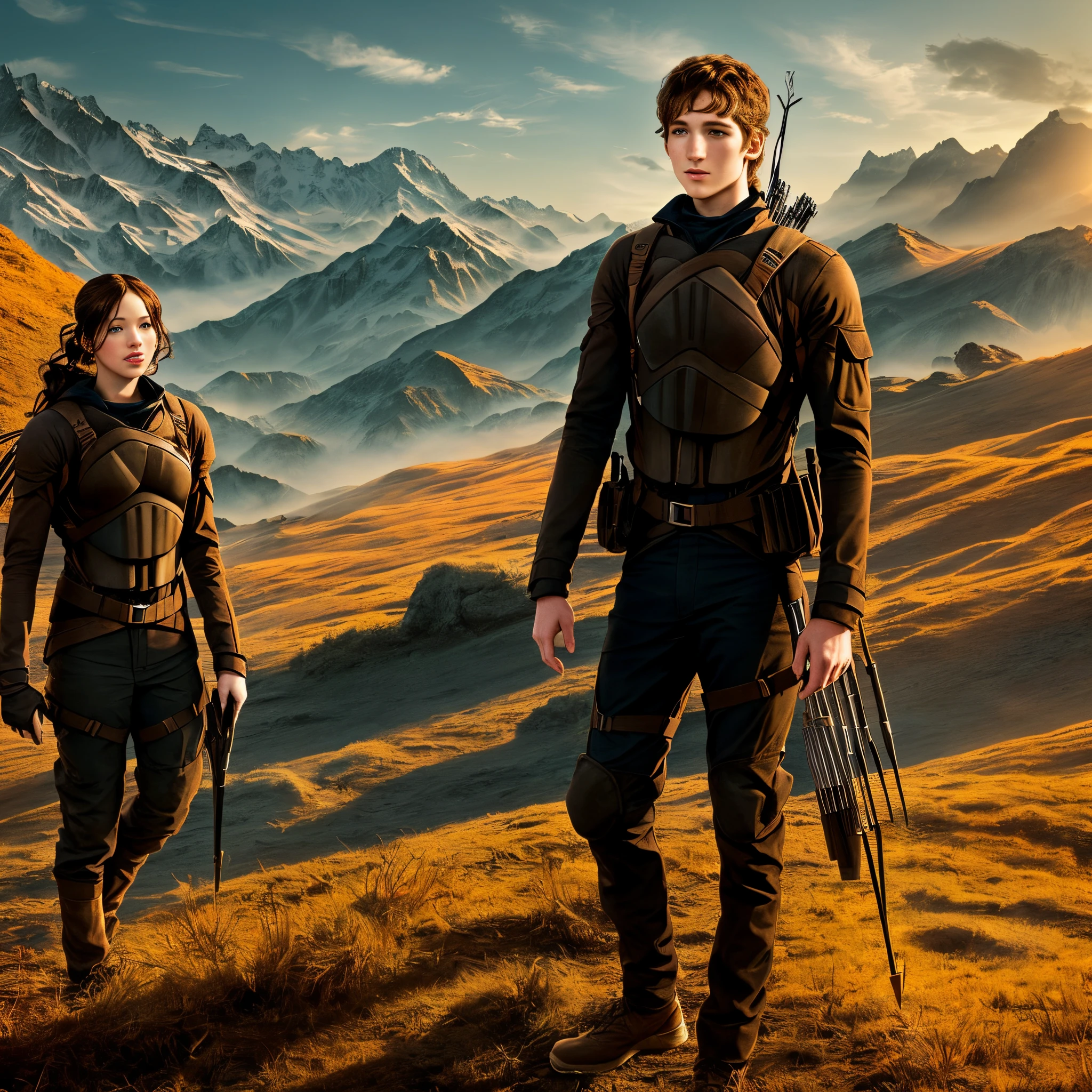 The hunger games district 1 tribute