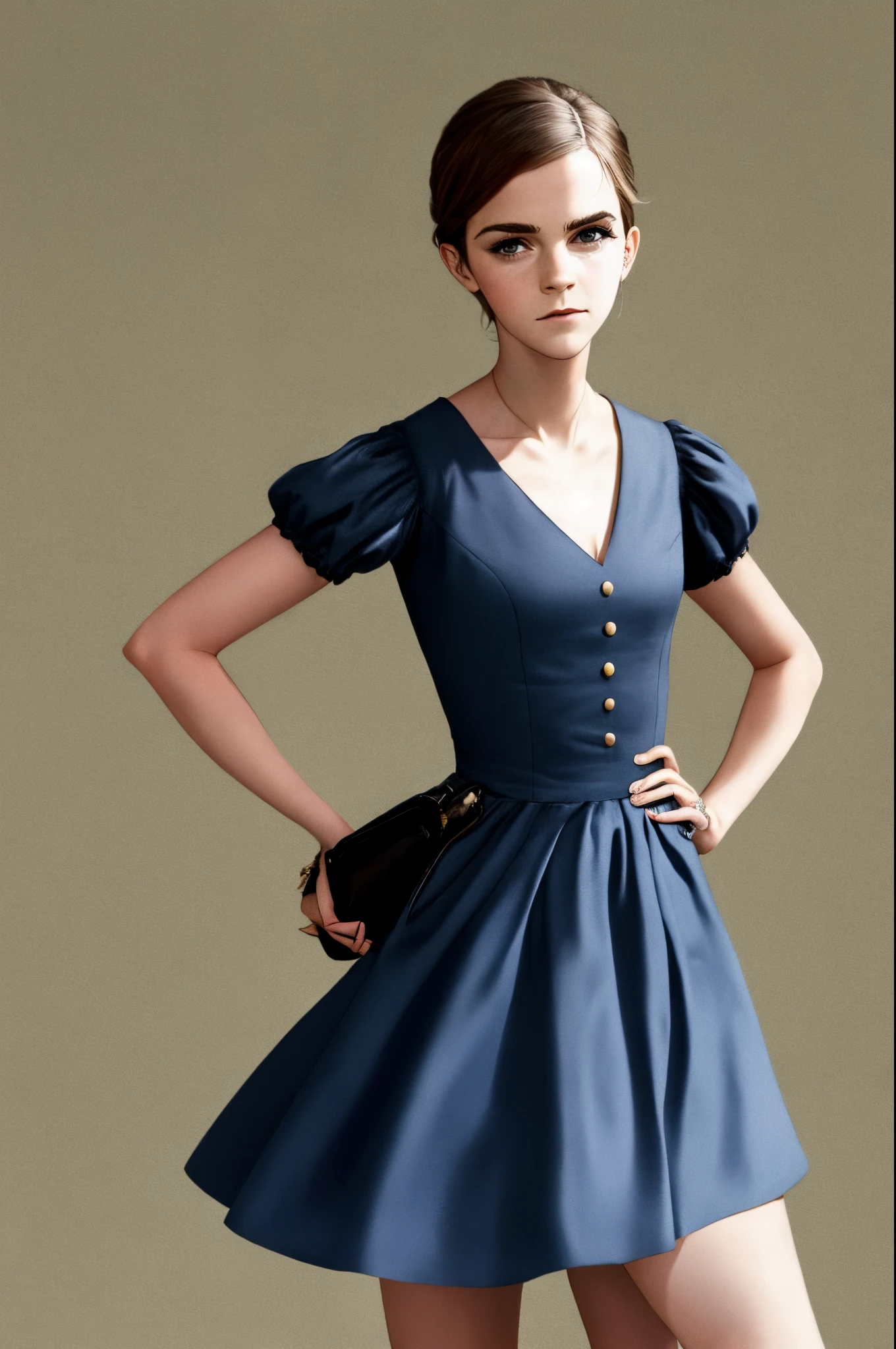 Emma Watson en super héroïne