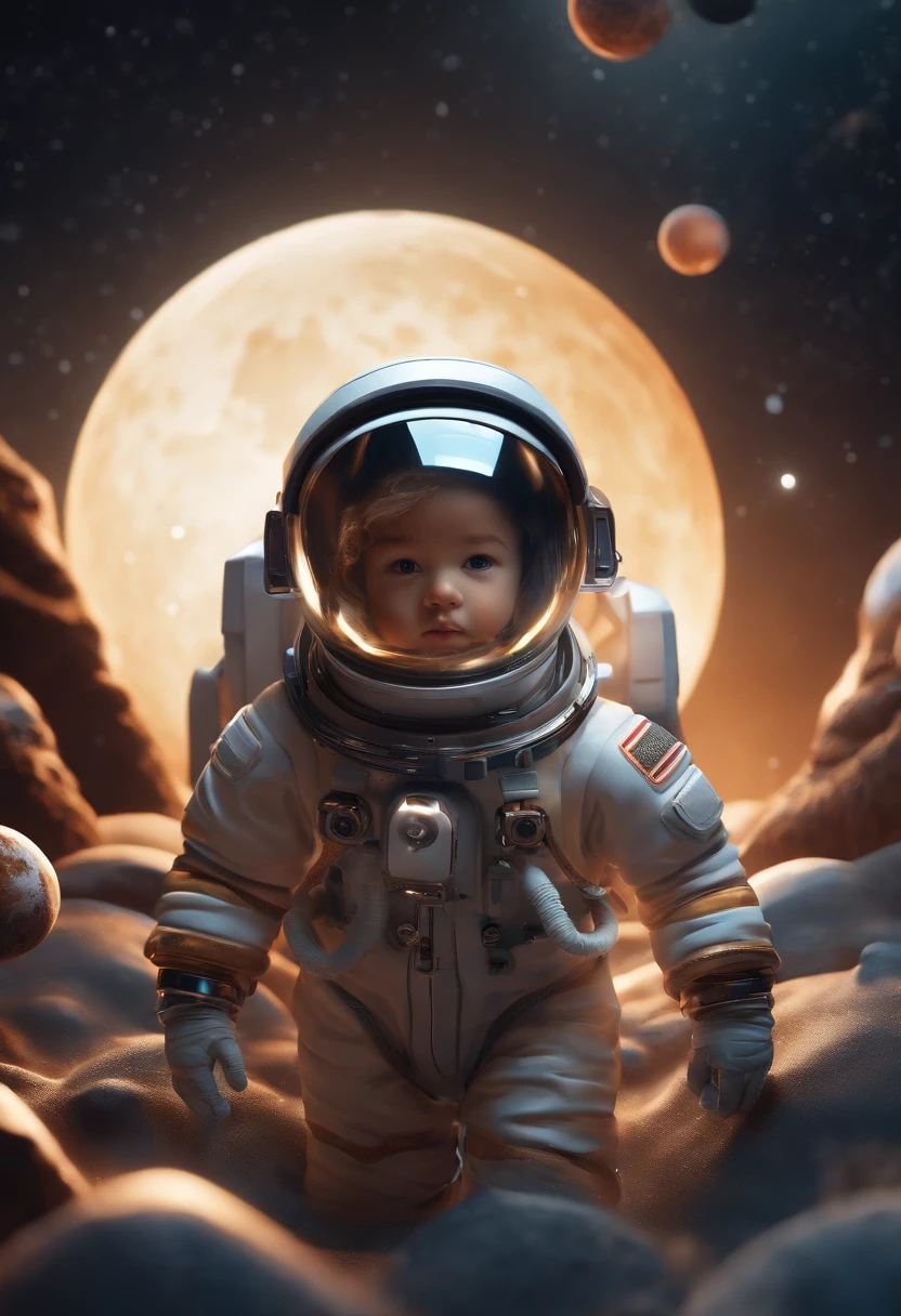 Baby astronaut