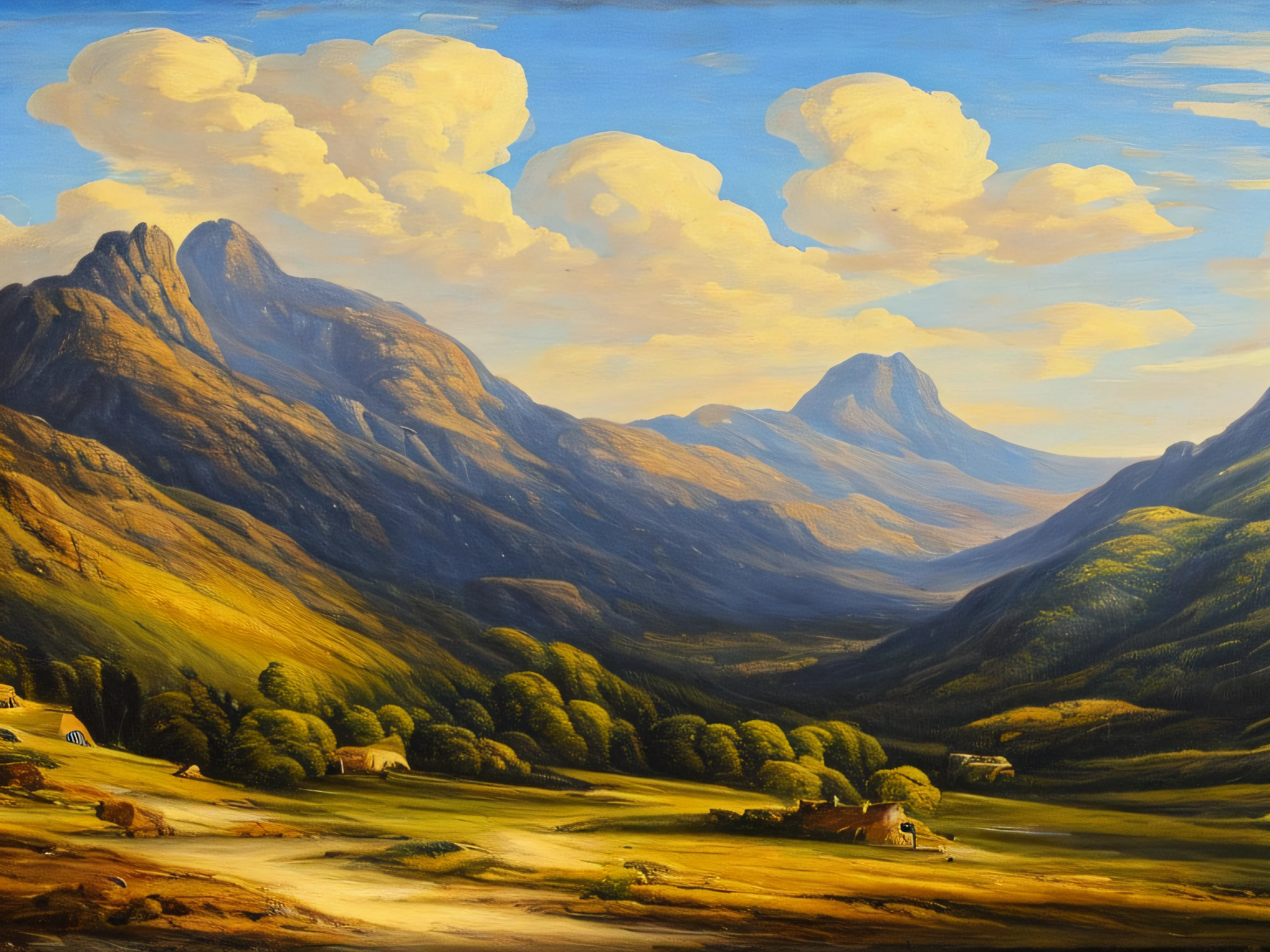 mountain landscape