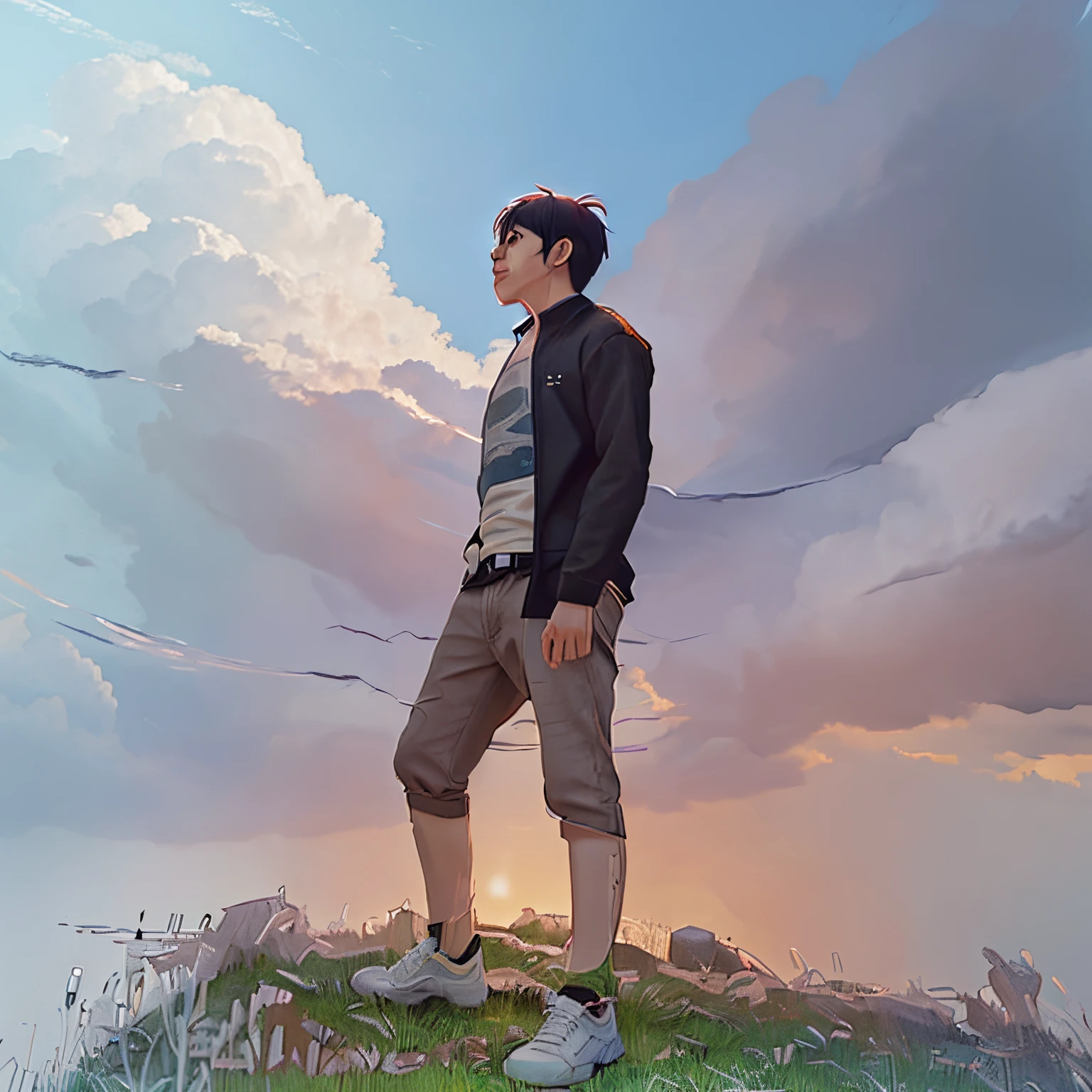 make anime art