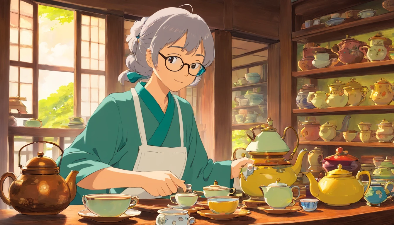 tea master