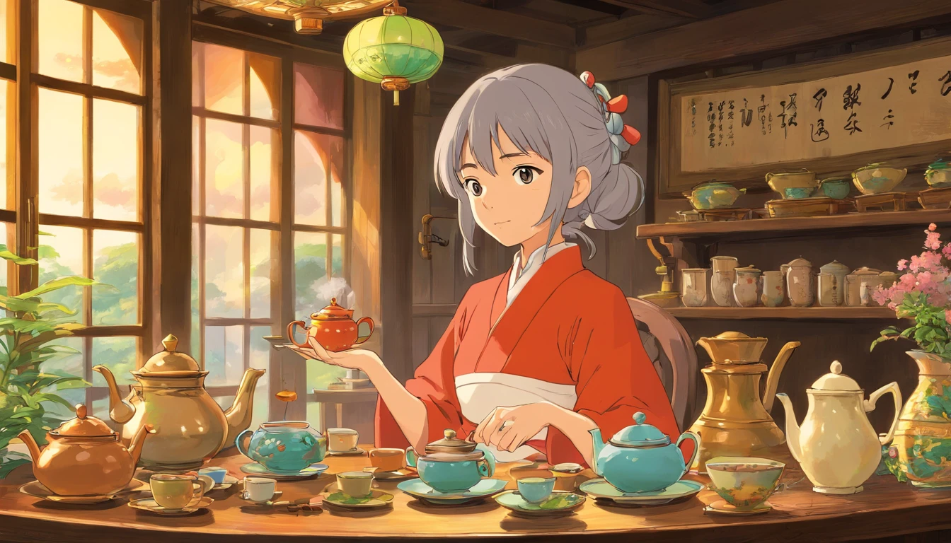 tea master