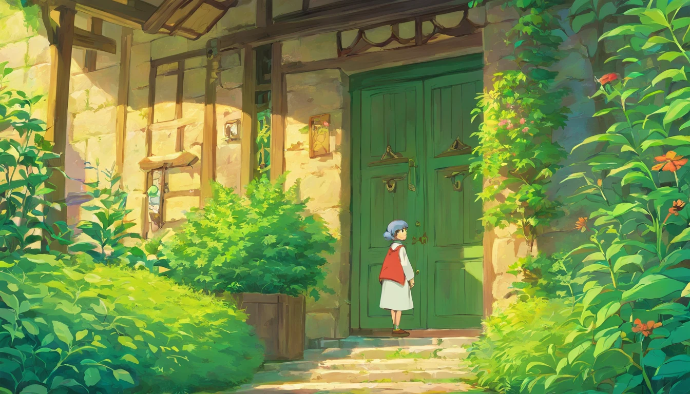 a mysterious herb