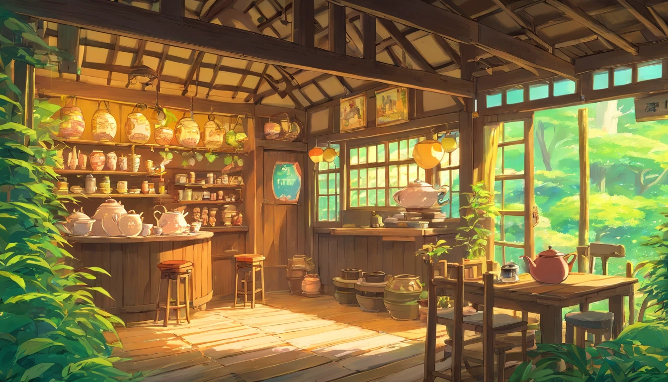 tea shed