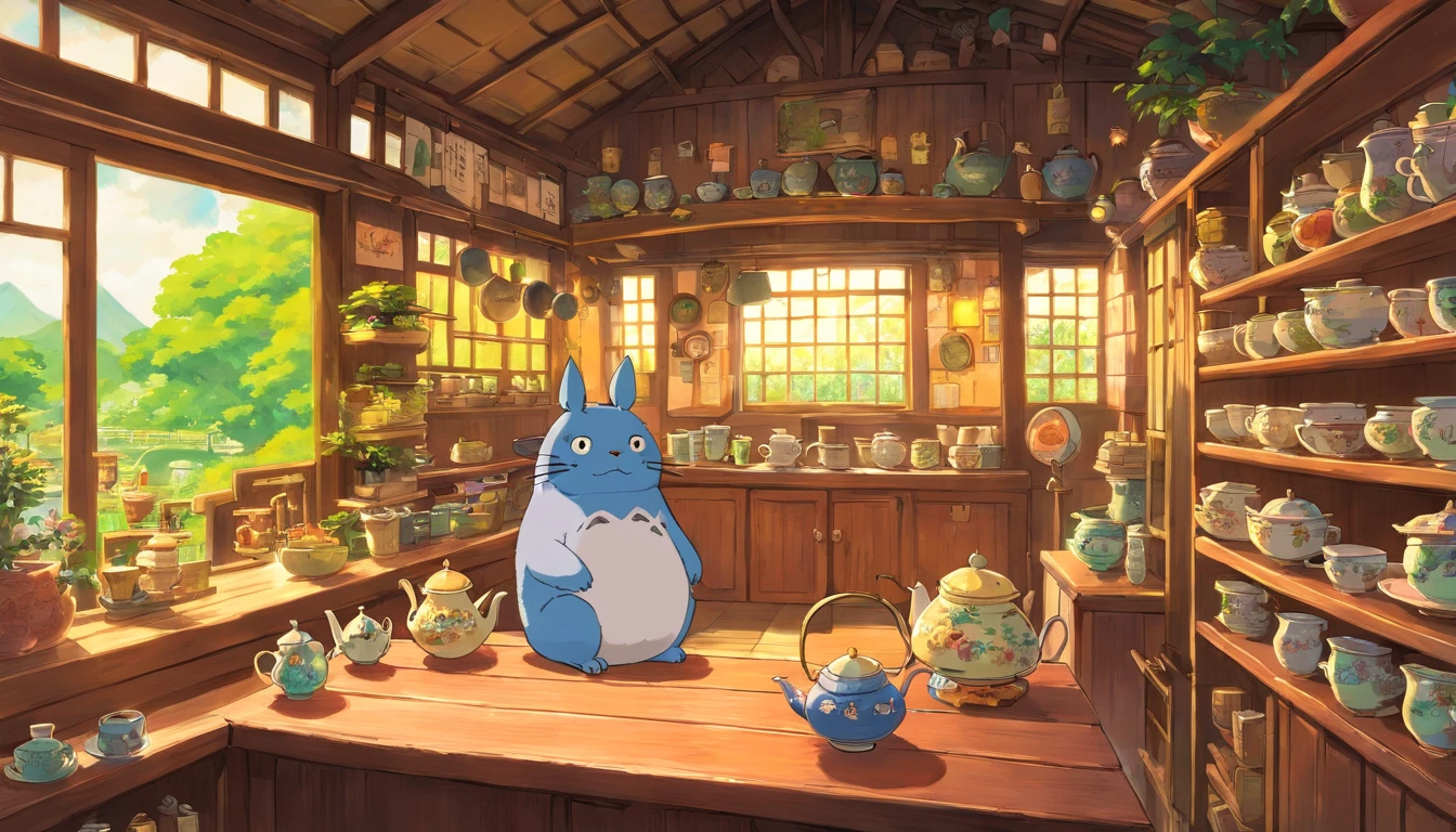 tea shed