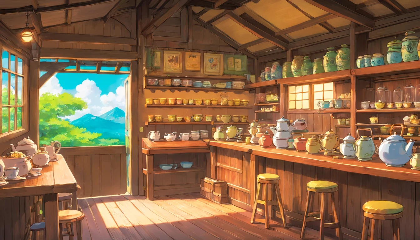 tea shed
