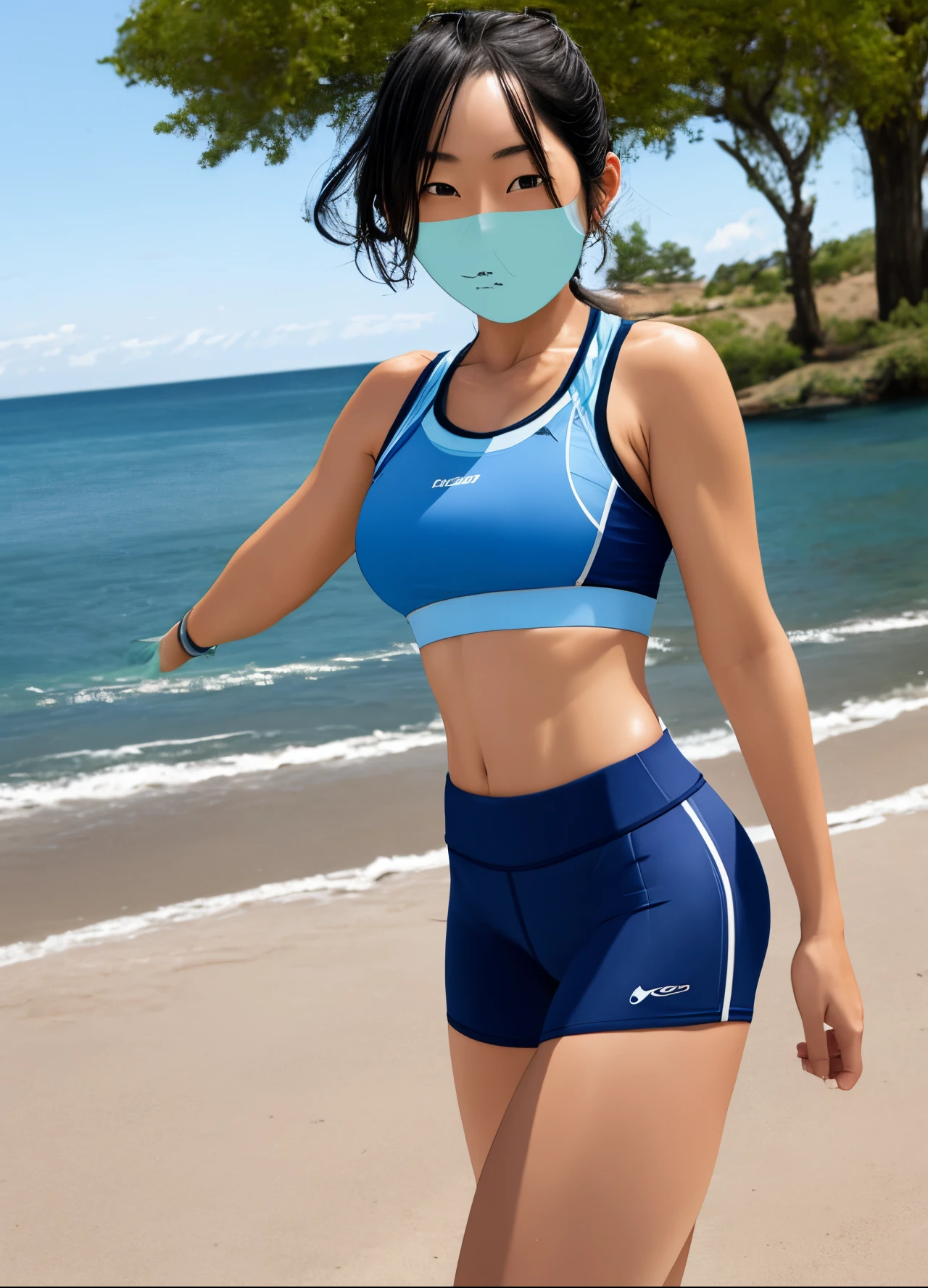 Ino yamanaka, sport bra