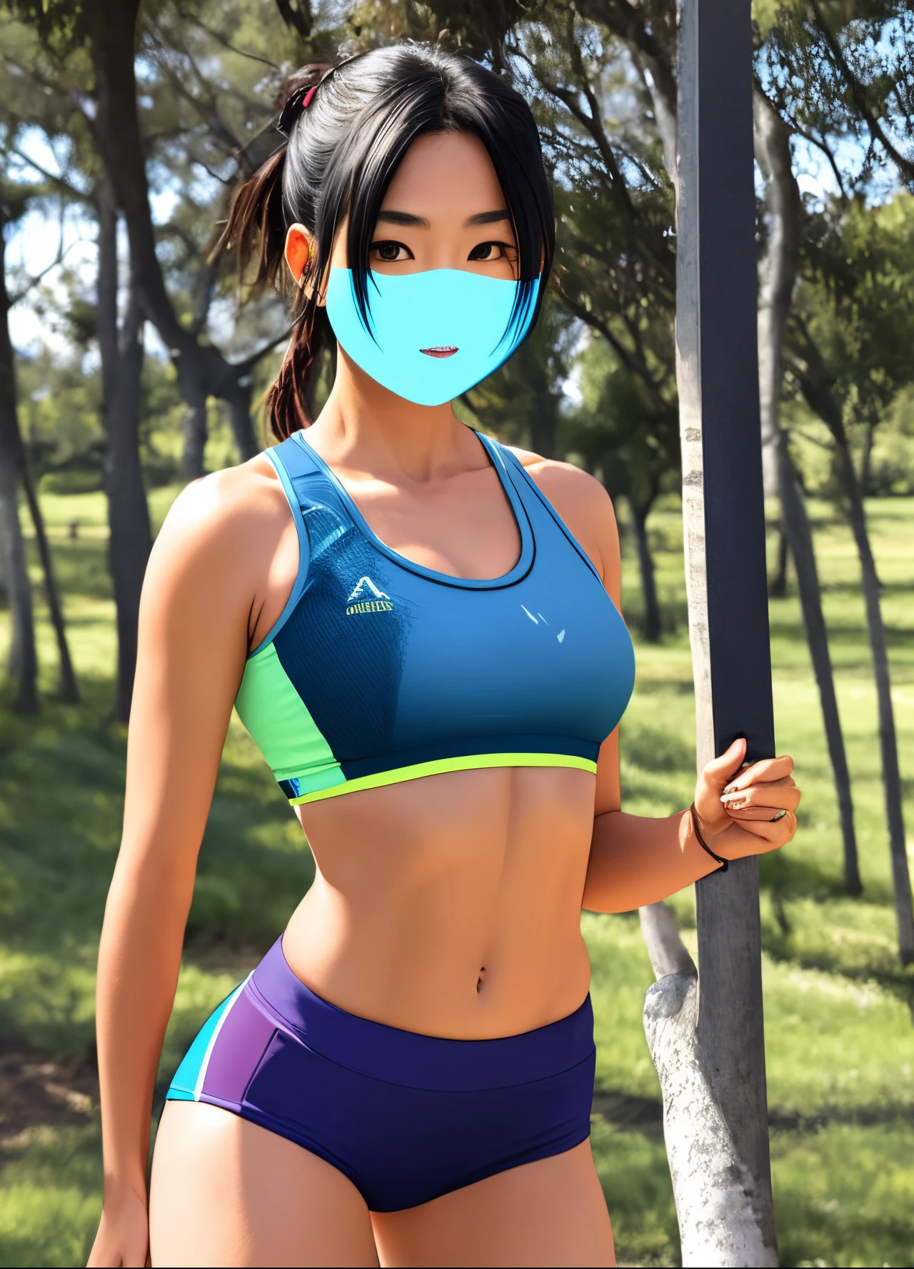 Ino yamanaka, sport bra