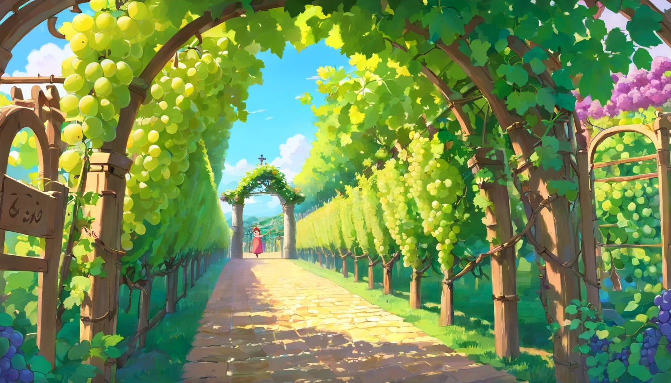grape trellis