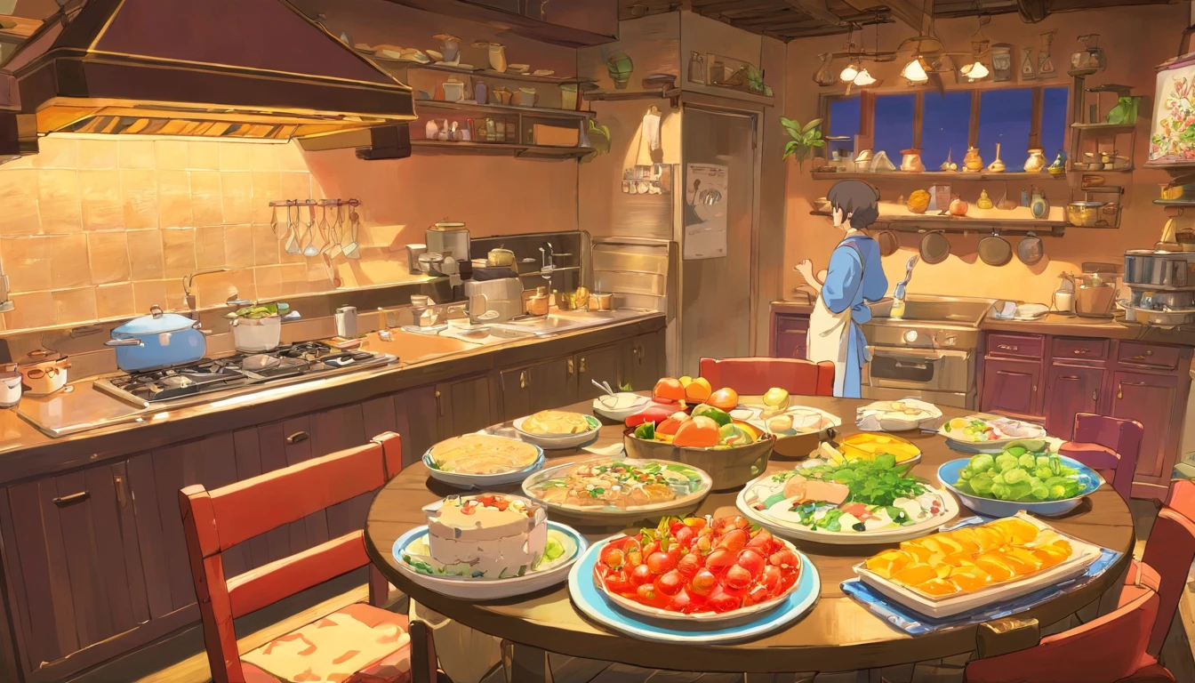 kitchens，Lunch