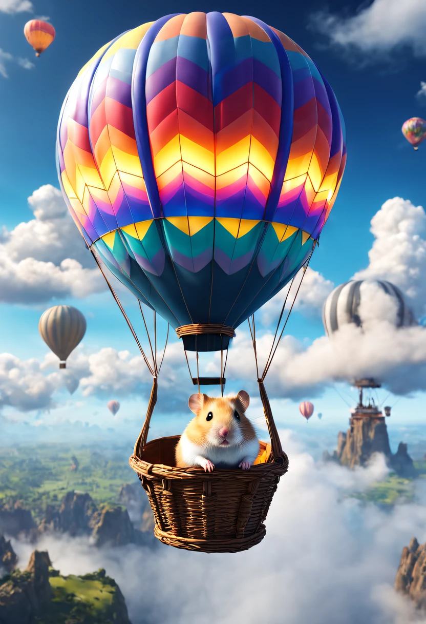 (future hamster:1.3),tmasterpiece，Basic Quality，realistically，offcial art，The content is very detailed，tmasterpiece，Best quality，（The is very detailed的 CG unified 8k 壁纸），（Best quality），（The best illustrations），（The best shadow），Very detailed pictures，（8K，Best quality），A small stream flows through an abandoned sewer，Mechanical hamster in the stream，cyberpunk hamster，sci-fy，Gothic，hyper realisitc，（Luminous illumination， ambientlighting）， chilly， gloomily， magical，