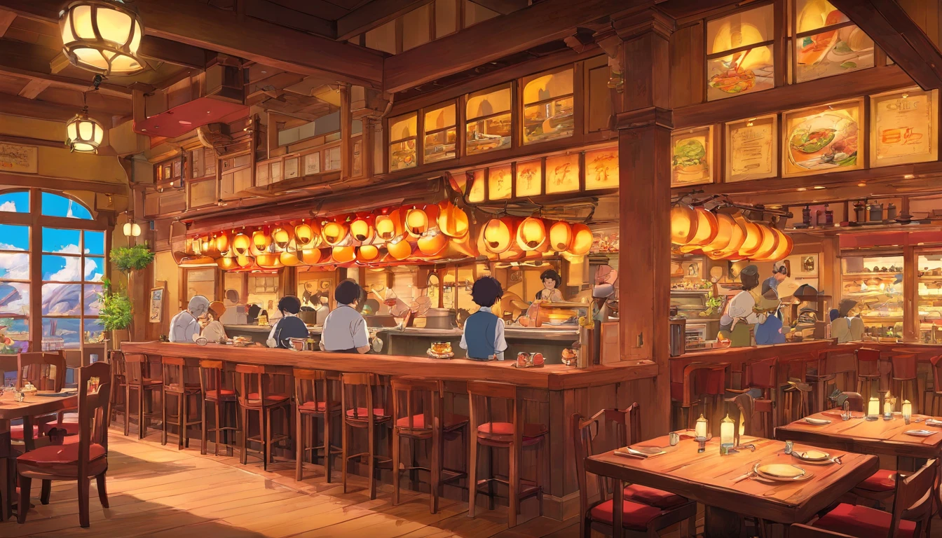 Western restaurant