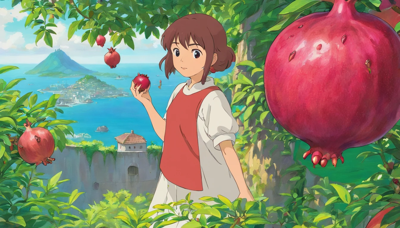 pomegranate