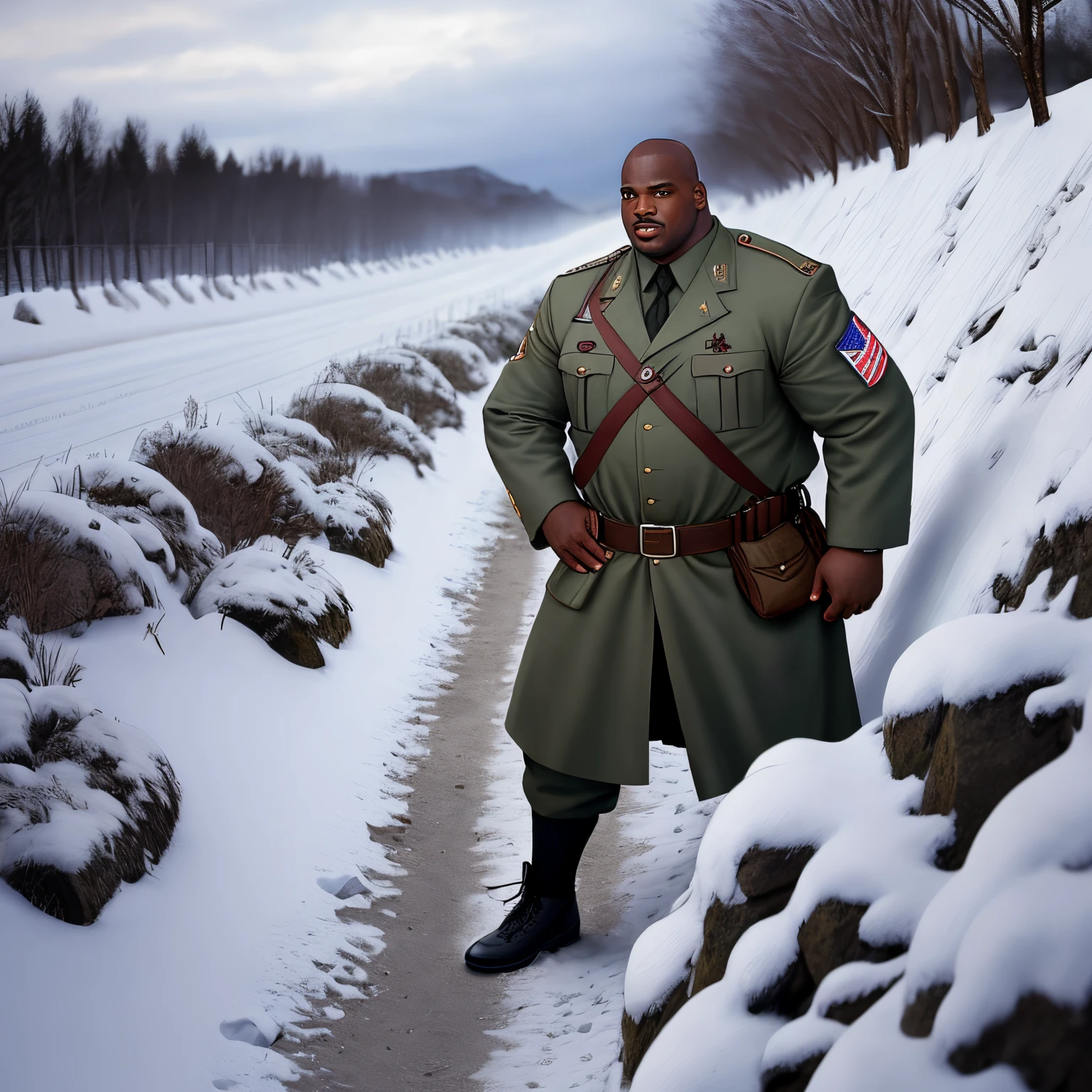 Shaq in the trenches of verdun