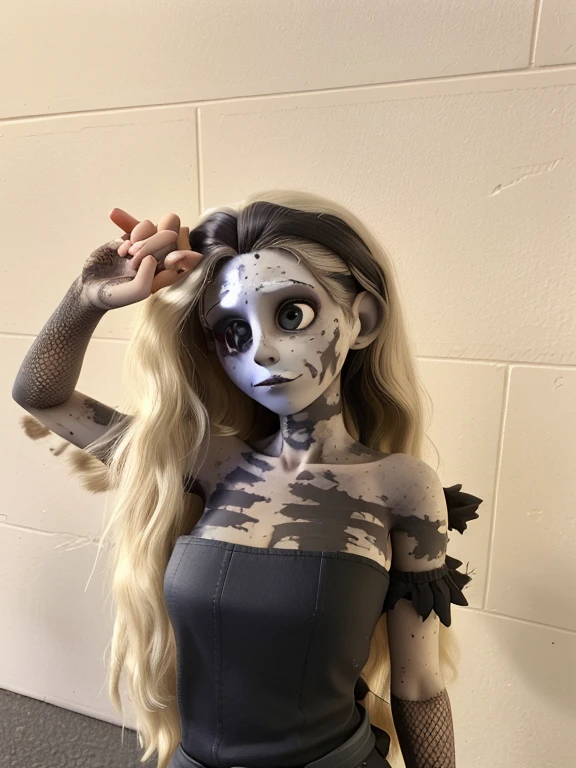 Factory Halloween corpse bride spider