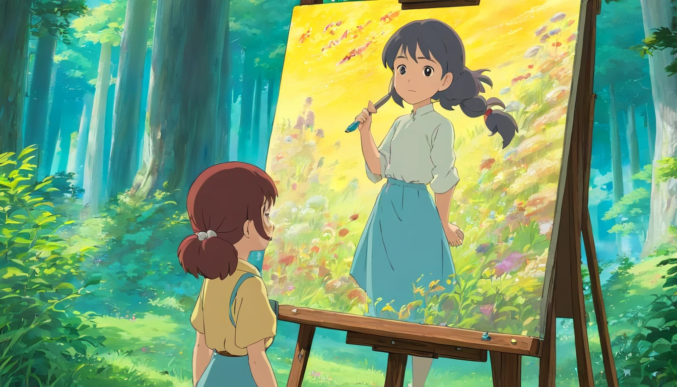 easel