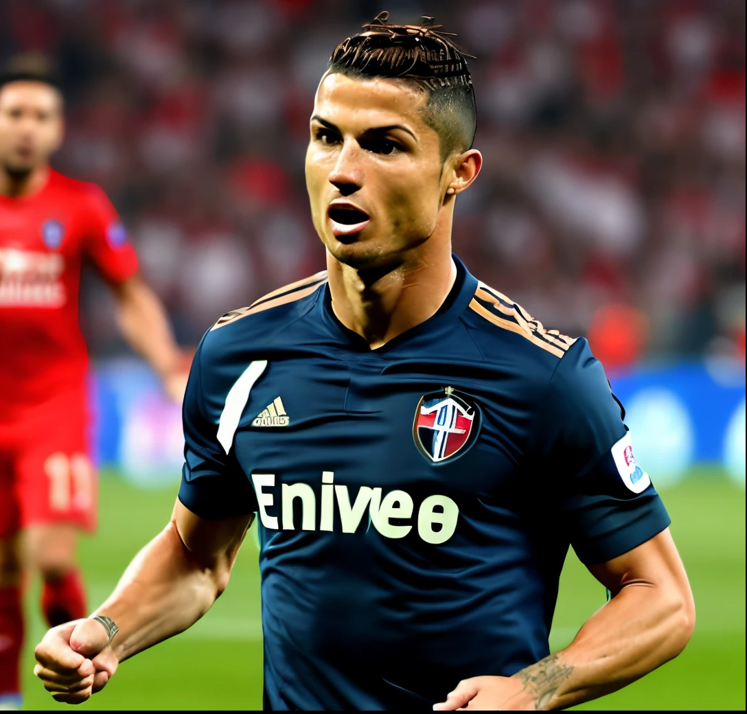 Cristiano Ronaldo at São Paulo FC
