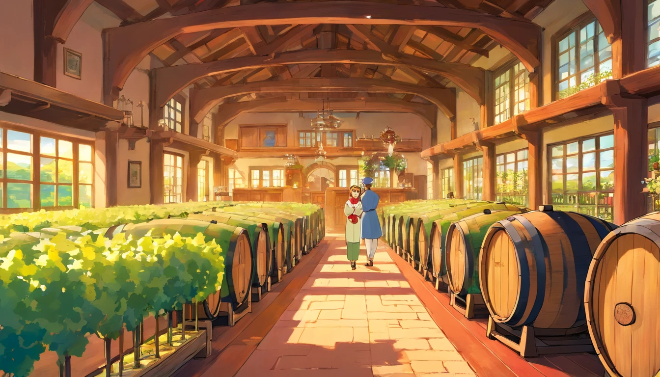 wine，Winery
