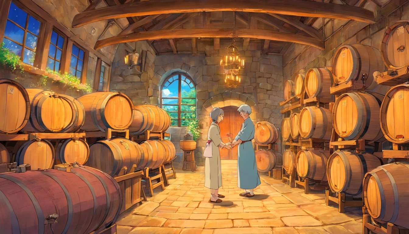 winemaking