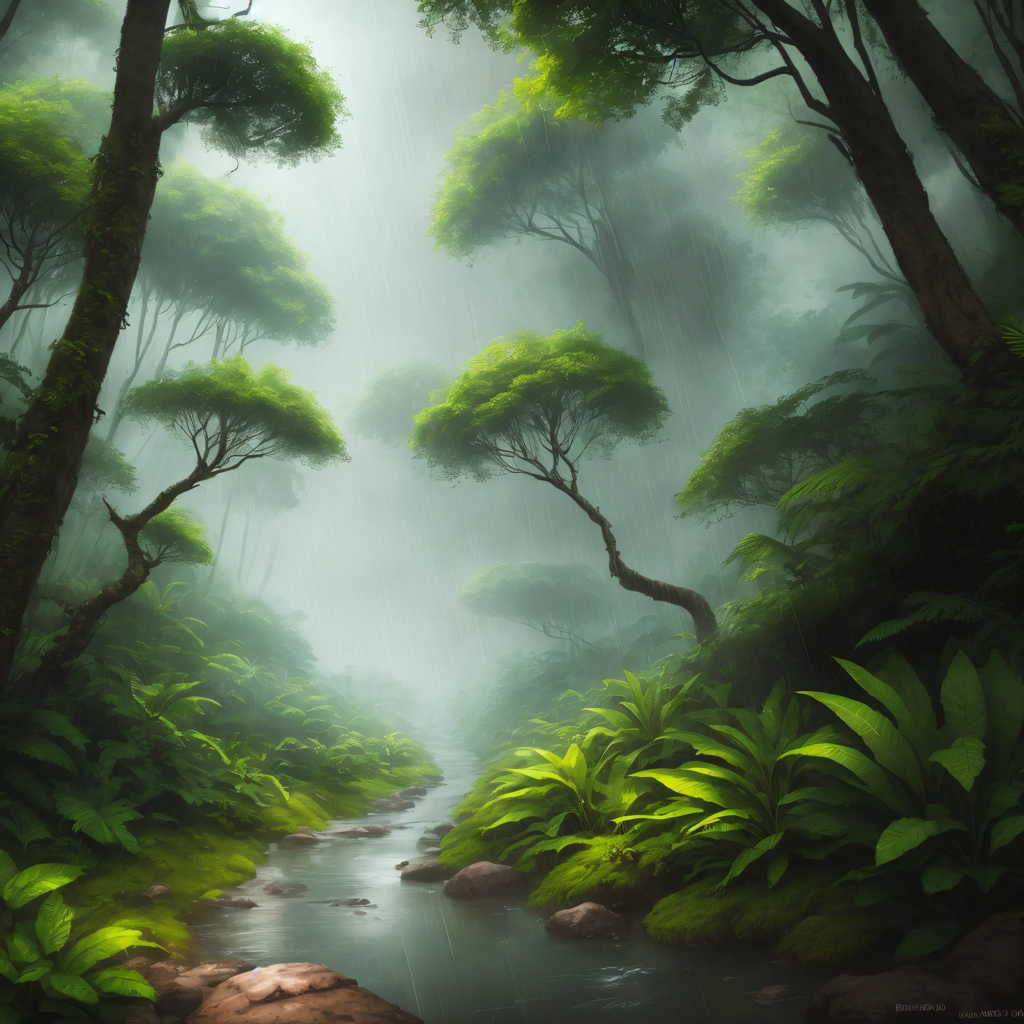 Rain forest