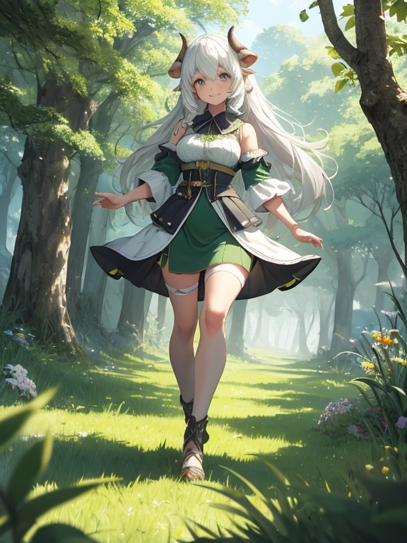 Girl sitting on a bench, nahida, pixie, elf ears, Beautiful ears, green colored eyes, people's casual clothes, Pantyhose, White tights, Winter time, snowing, little chest, You can see the underpants, upskirt, blackskirt, Elf Girl, 8k graphics High-quality detailed graphics, ((Masterpiece)), Top Quality, accuracy, ((((super detaill))))