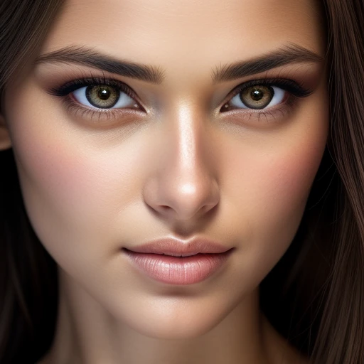 top temptation, beautiful women, closeup, ultra realistic, detailed eyes, detailed face, seminude