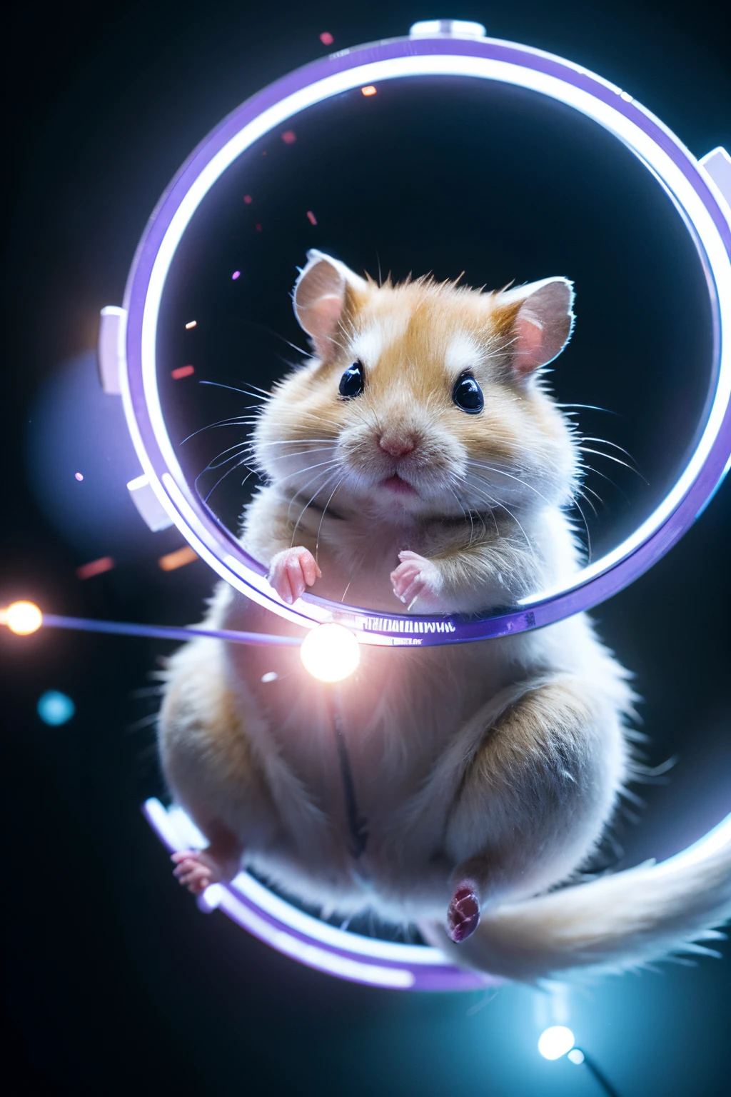 In the distant future,There is a cute hamster。Hamsters are short and strong,The fur is very smooth,Have a pair of smart and curious eyes。Hamsters live in an era of rapid development of smart data,We face unprecedented challenges every day。
One day,Hamster accidentally breaks into mysterious cave,hori'All kinds of high-tech equipment are available。Machine near hamster,Suddenly a light flashed,Hamster is transported to a world full of futuristic technology。
In this world,An encounter between ethereal artwork and ancient manuscripts。Mysterious algorithms and delicate calligraphy strokes connect the past and the future。A huge clock is suspended in mid-air,gear exposed,Demonstrating the complexity of AI decision-making。Floating data ball flashes in the background,Hints at the ubiquity of big data and its relevance to personal privacy。
In this world,There is a group of people from different fields、Hamsters on different backgrounds。hamster'S'S'S's's facial features are intricately drawn,Highlights Hamster'Humans in an automated world。The hamster also saw himself,hamster'His eyes shone with determination,My nose smells something new,Beards dance to the rhythm of the future。
The world is filled with displays of artistic talent,Artist creates stunning artwork of unparalleled quality。These artworks feature stunning authentic details and vibrant colors。They use ultra high definition resolution,Capture every detail with unprecedented clarity。They also use HDR technology,Illuminate the scene with a dynamic range of brightness,Emphasize the interplay between light and shadow。
Otherworldly artwork seamlessly blends graphic elements with a futuristic dystopia。Artist injects science fiction color,depicts a bustling city,Filled with giant holographic billboards and robots,Can navigate correctly in augmented reality。The whole scene is enveloped in an unforgettably beautiful atmosphere,full of awe and fear。
The color palette of this world is surreal and vibrant。artist blends cool blues and radiant purples with iridescent textures of neon green。Subtle gold accents brighten the scene,Symbolizing the indomitable spirit of innovation。
In this world,Lights illuminate every corner。The soft, Mesmerizing lights illuminate every subject,Show your pain on your face。
in this uncertain future,Hamster decides to embark on an artistic journey。Hamsters delve into this mysterious world,Go find amazing art and smart tech devices。Hamster hopes to survive the journey,Hamster Mystery Summary'Technology journey,Evoke feelings of contemplation and wonder。
Hamsters have smooth and tough hair,A pair of smart eyes sparkling with curiosity and determination。His claws are strong and powerful,Can easily manipulate surrounding objects。His tail is short and flexible,Help him maintain balance in small spaces。
In this world full of future technology,Hamsters show amazing adaptability。He jumps flexibly between various high-tech equipment,Use your own wisdom to operate them skillfully。His nose keenly smelled the fluctuations in the data stream。。,Ears capture conversational sounds from artificial intelligence。
In this world,Ogura also discovered his special ability。His eyes can capture the truth hidden behind the data,Ears can hear the melody of the future。His nose can sense impending danger,The tail can guide him to find a way out of the chaos。
Interact with various future technologies,The hamster gradually understood the rules of this world。He learned how to use his abilities to communicate with artificial intelligence,How to interpret the meaning behind the data。He also discovered his value in the field of automation,and their own responsibilities and missions to the world..。
on this artistic journey,Hamsters not only understand future technological developments,I also got to know my inner world。He knows his courage、Wisdom and responsibility,These are his greatest assets when facing future challenges.。