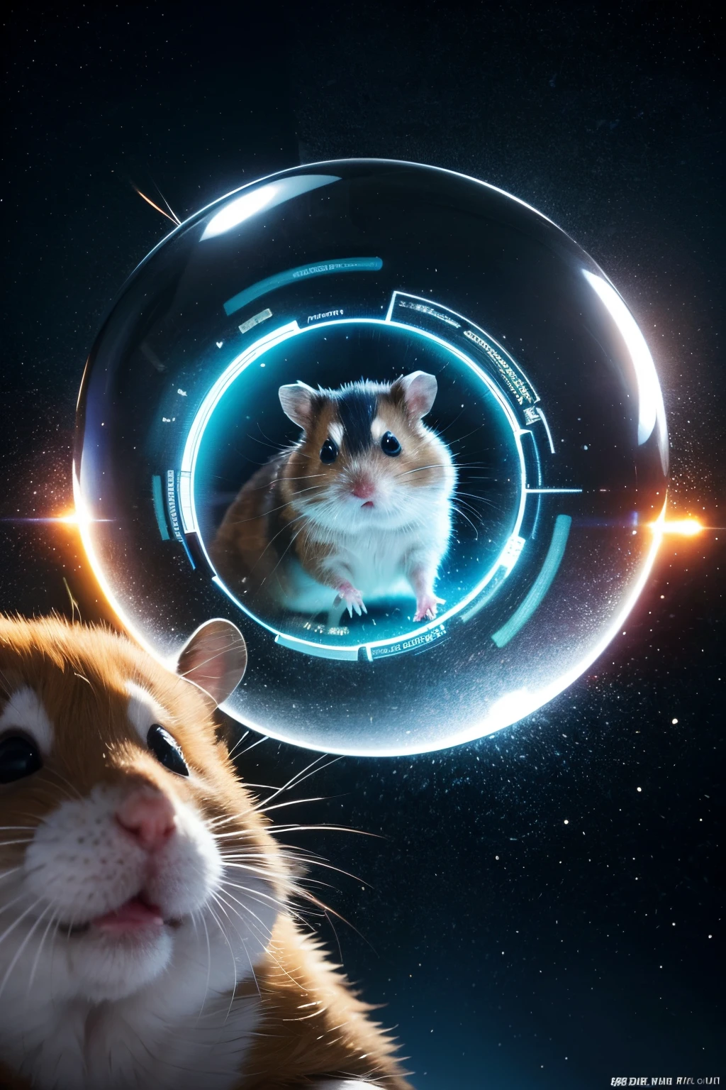 In the distant future,There is a cute hamster。Hamsters are short and strong,The fur is very smooth,Have a pair of smart and curious eyes。Hamsters live in an era of rapid development of smart data,We face unprecedented challenges every day。
One day,Hamster accidentally breaks into mysterious cave,hori'All kinds of high-tech equipment are available。Machine near hamster,Suddenly a light flashed,Hamster is transported to a world full of futuristic technology。
In this world,An encounter between ethereal artwork and ancient manuscripts。Mysterious algorithms and delicate calligraphy strokes connect the past and the future。A huge clock is suspended in mid-air,gear exposed,Demonstrating the complexity of AI decision-making。Floating data ball flashes in the background,Hints at the ubiquity of big data and its relevance to personal privacy。
In this world,There is a group of people from different fields、Hamsters on different backgrounds。hamster'S's's facial features are intricately drawn,Highlights Hamster'Humans in an automated world。The hamster also saw himself,hamster'His eyes shone with determination,My nose smells something new,Beards dance to the rhythm of the future。
The world is filled with displays of artistic talent,Artist creates stunning artwork of unparalleled quality。These artworks feature stunning authentic details and vibrant colors。They use ultra high definition resolution,Capture every detail with unprecedented clarity。They also use HDR technology,Illuminate the scene with a dynamic range of brightness,Emphasize the interplay between light and shadow。
Otherworldly artwork seamlessly blends graphic elements with futuristic dystopia。Artist injects science fiction color,depicts a bustling city,Filled with giant holographic billboards and robots,Can navigate correctly in augmented reality。The whole scene is enveloped in an unforgettably beautiful atmosphere,full of awe and fear。
The color palette of this world is surreal and vibrant。artist blends cool blues and radiant purples with iridescent textures of neon green。Subtle gold accents brighten the scene,Symbolizing the indomitable spirit of innovation。
In this world,Lights illuminate every corner。The soft, Charming lights illuminate every subject,Show your pain on your face。
in this uncertain future,Hamster decides to embark on an artistic journey。Hamsters delve into this mysterious world,Go find amazing art and smart tech devices。The hamster hopes to survive the journey,Summary of Hamster Mystery'Technology journey,Evoke feelings of contemplation and wonder。
Hamsters have smooth and tough hair,A pair of smart eyes sparkling with curiosity and determination。His claws are strong and powerful,Can easily manipulate surrounding objects。His tail is short and flexible,Help him maintain balance in small spaces。
In this world full of future technology,Hamsters show amazing adaptability。He jumps flexibly between various high-tech equipment,Use your own wisdom to operate them skillfully。His nose keenly smelled the fluctuations in the data stream,Ears capture conversational sounds from artificial intelligence。
In this world,Ogura also discovered his special ability。His eyes can capture the truth hidden behind the data,Ears can hear the melody of the future。His nose can sense impending danger,The tail can guide him to find a way out of the chaos。
Interact with various future technologies,The hamster gradually understood the rules of this world。He learned how to use his abilities to communicate with artificial intelligence,How to interpret the meaning behind the data。He also discovered his value in the field of automation,and their own responsibilities and missions to the world。
on this artistic journey,Hamsters not only understand future technological developments,I also got to know my inner world。He knows his courage、Wisdom and responsibility,These are his greatest assets when facing future challenges.。