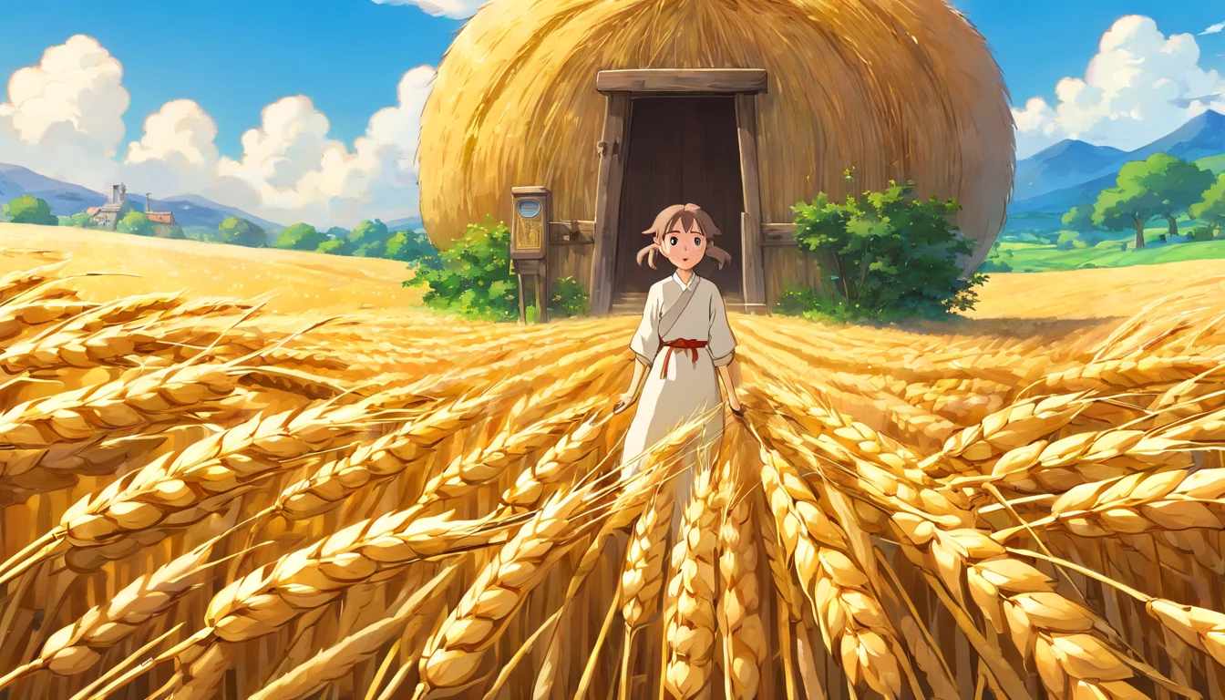 wheat