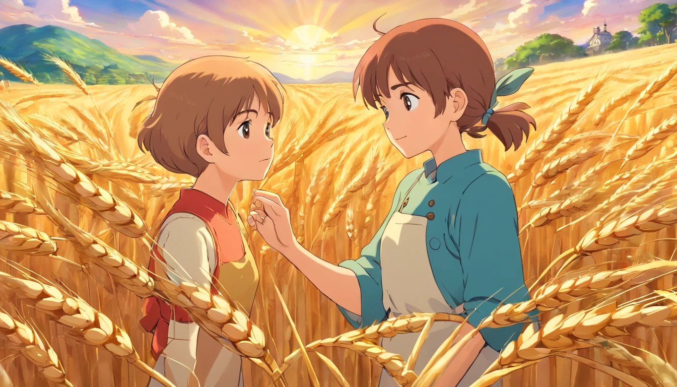 wheat