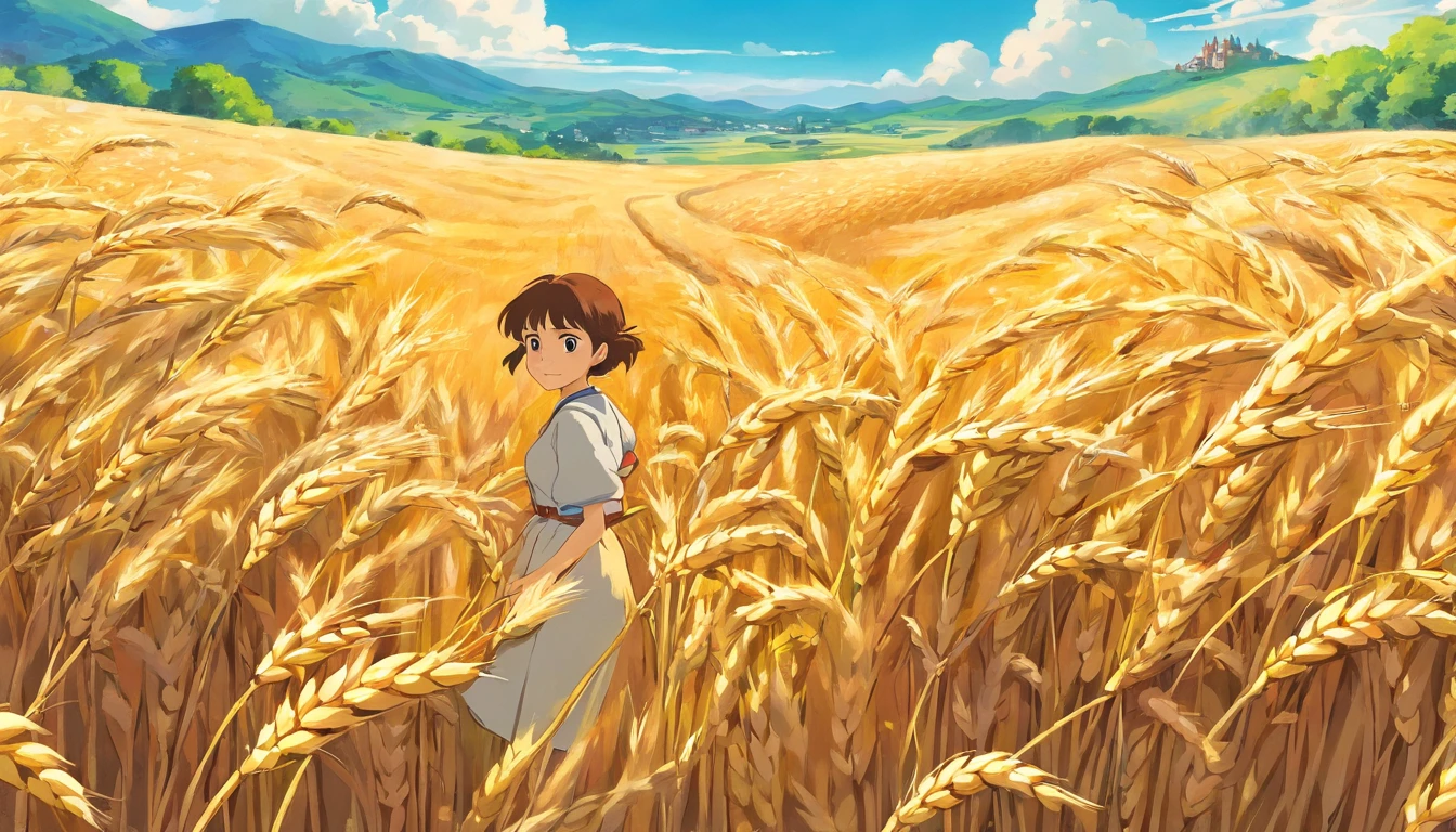 wheat