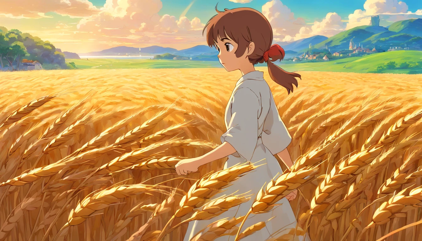 wheat