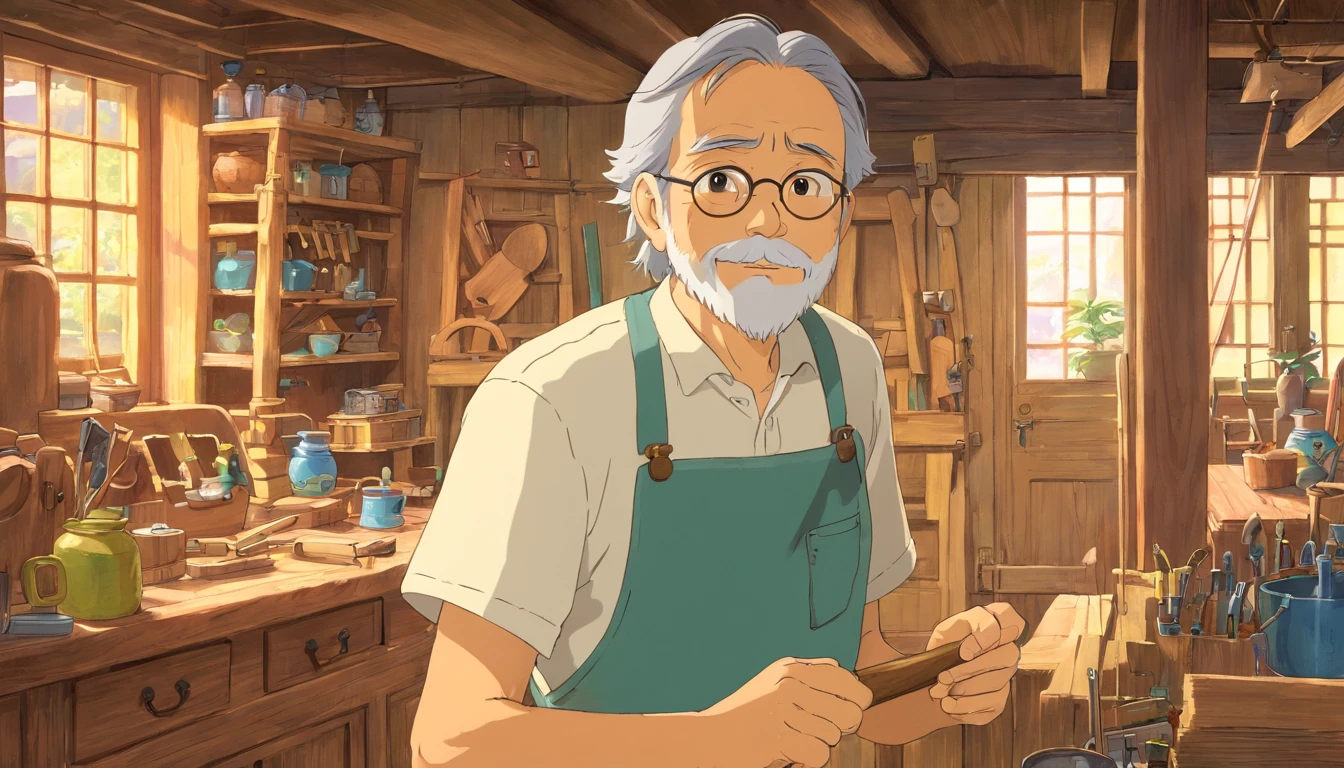 a carpenter