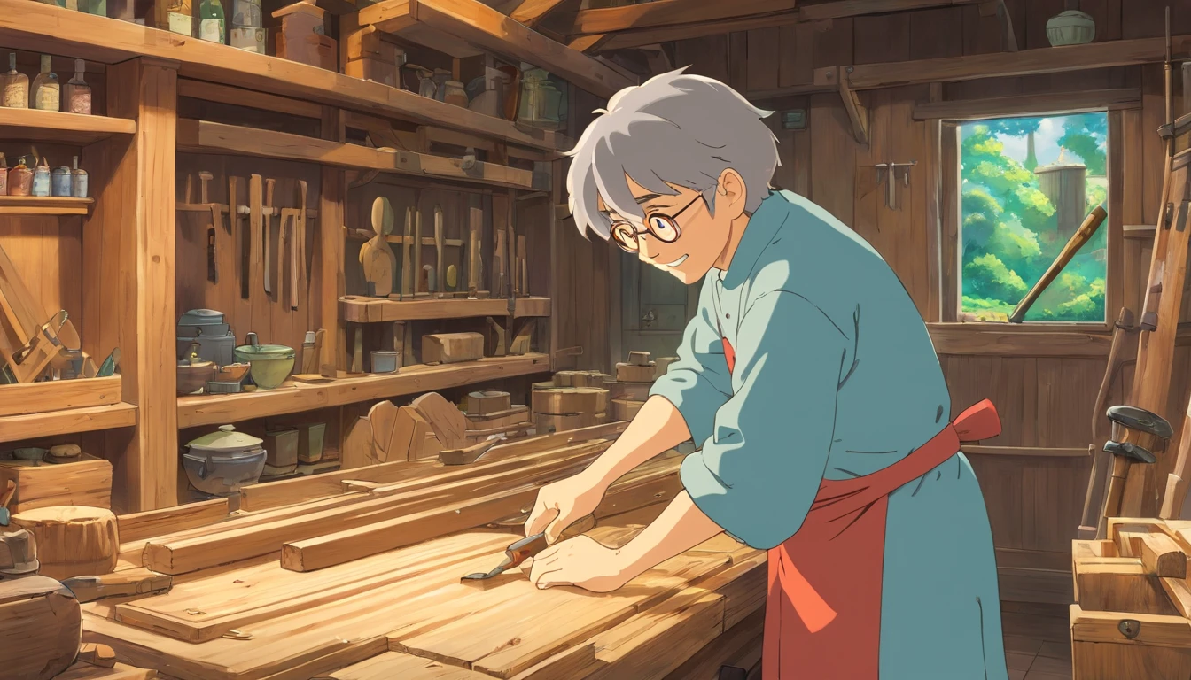 a carpenter