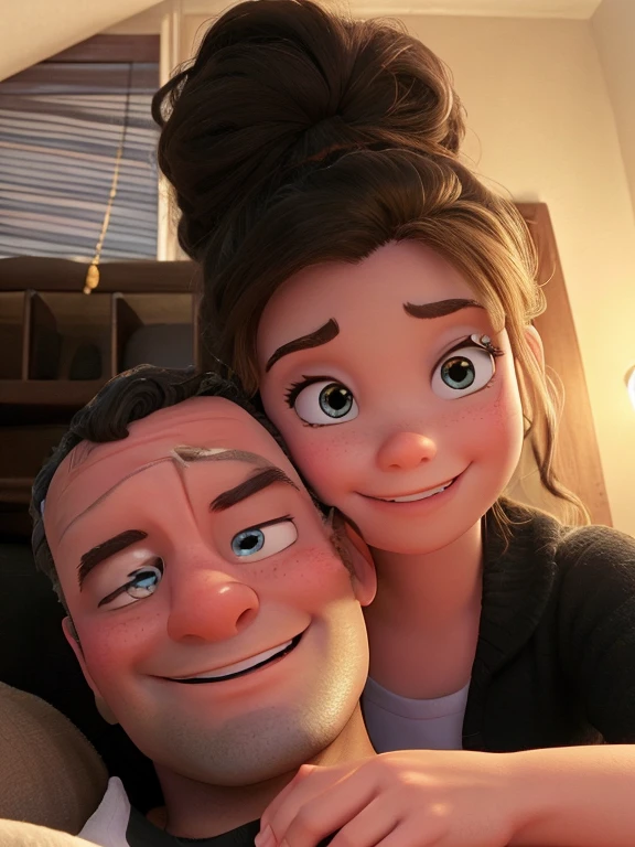 Disney Pixar couple