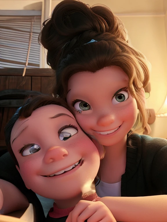 Disney Pixar couple